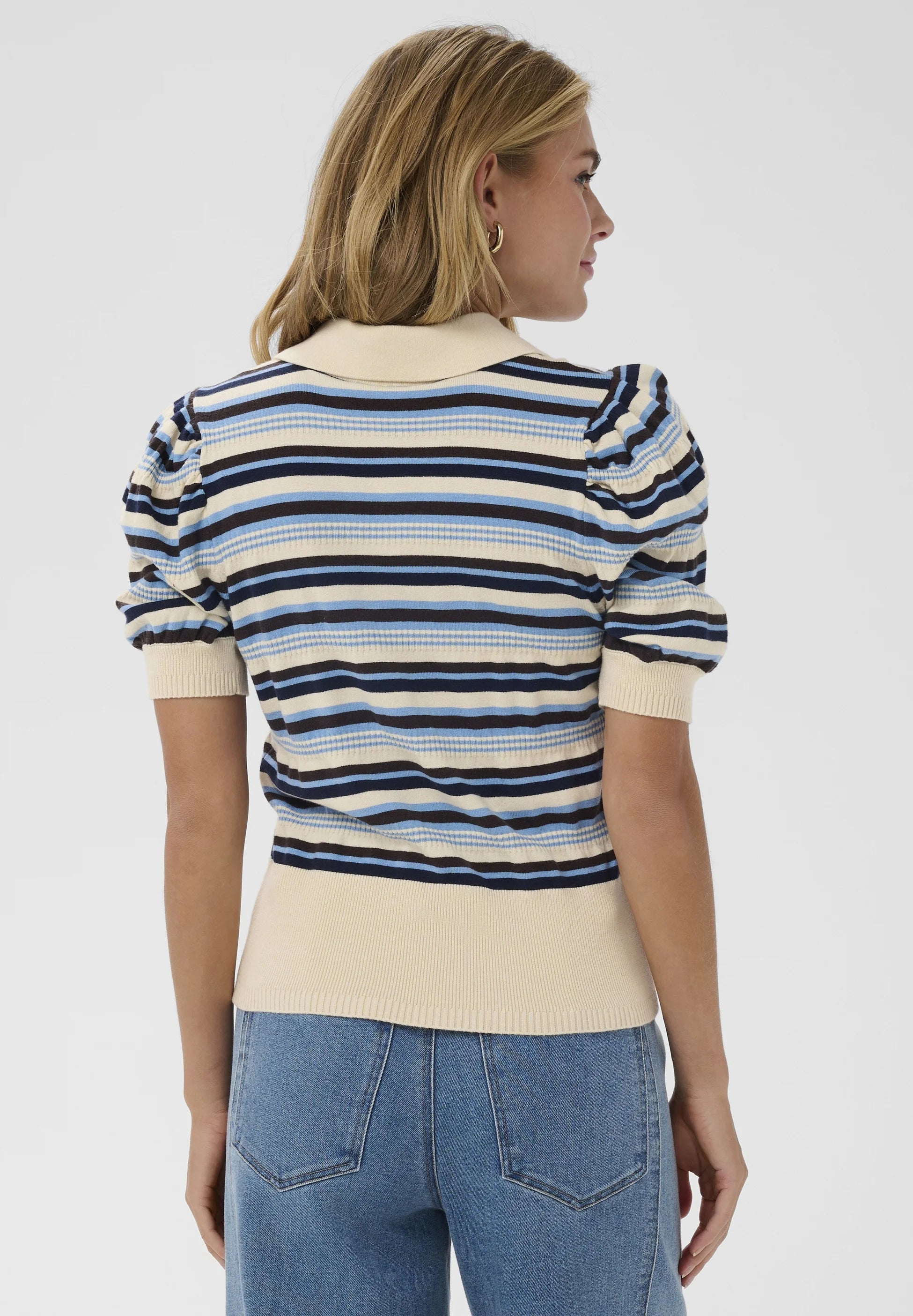 Saint Tropez PhilliaSZ Pullover Allure Multi Stripe