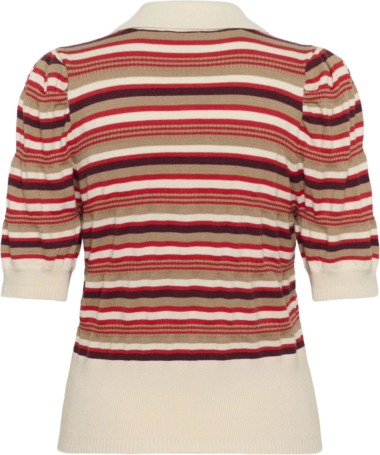 Saint Tropez PhilliaSZ Pullover Valiant Poppy Multi Stripe
