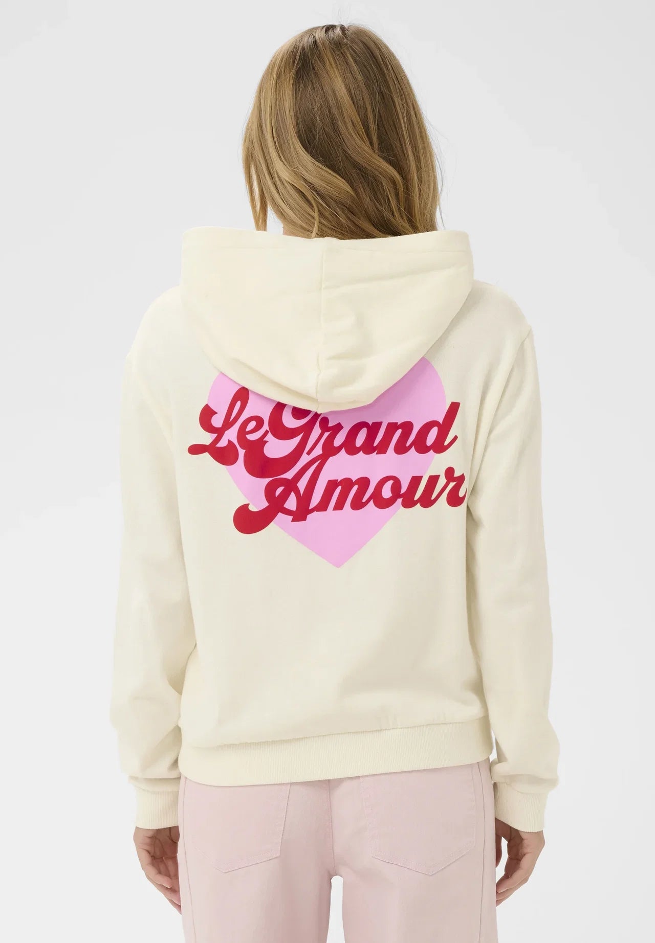 Saint Tropez Pixiline Hoodie Baby's Breath