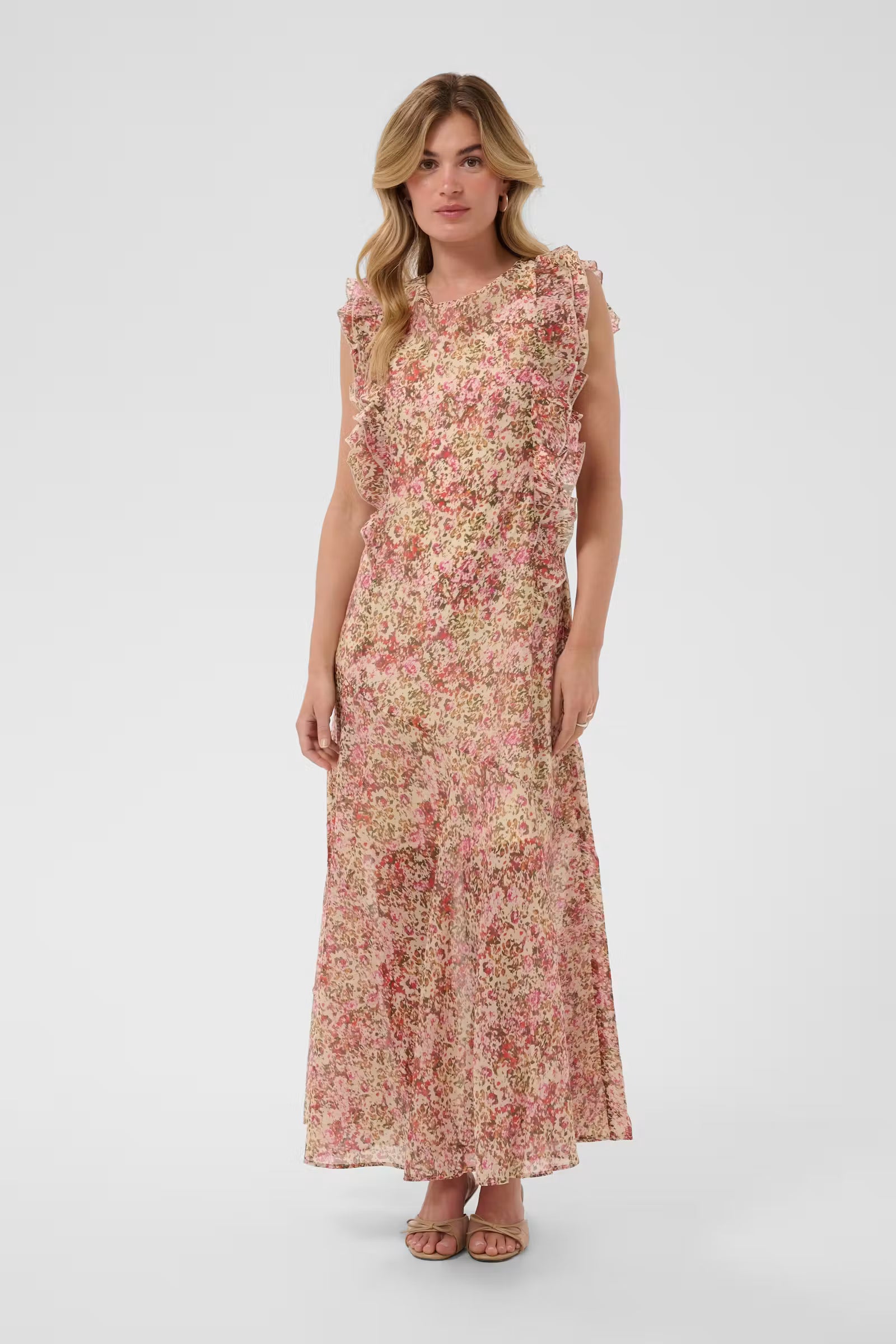Saint Tropez Rainie Dress Ballerina Brushed Bloom