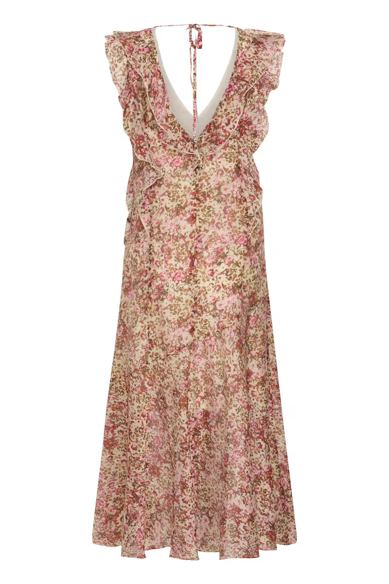 Saint Tropez Rainie Dress Ballerina Brushed Bloom