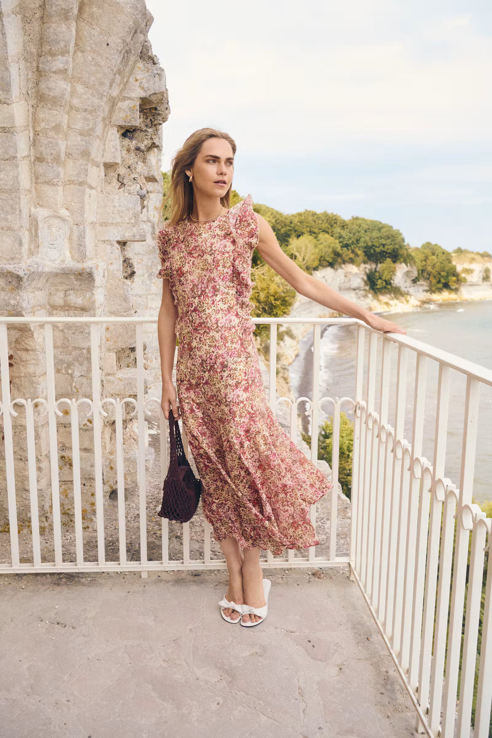 Saint Tropez Rainie Dress Ballerina Brushed Bloom