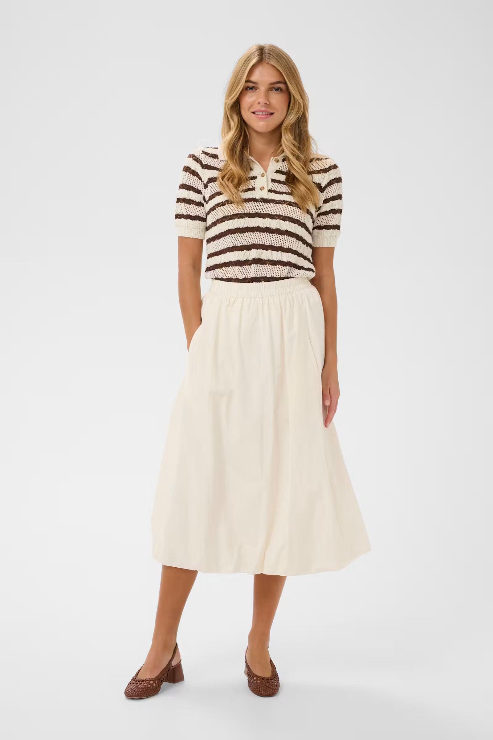 Saint Tropez Robin Skirt Ice