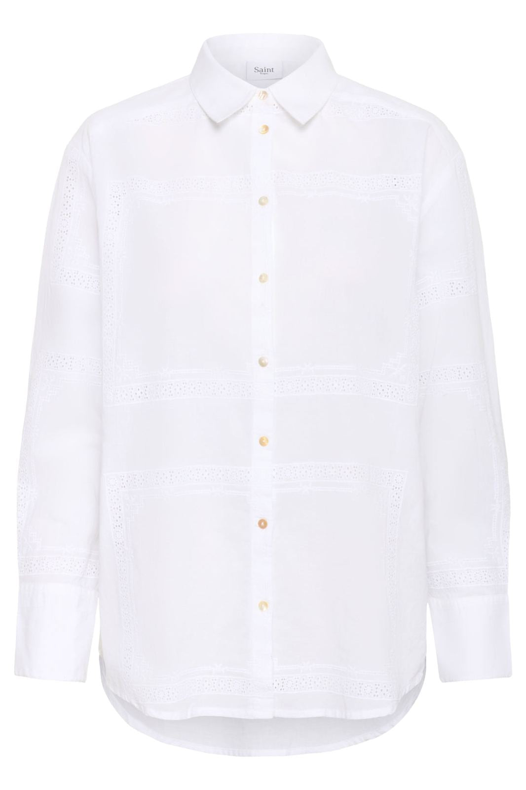 Saint Tropez Olicia Shirt Bright White