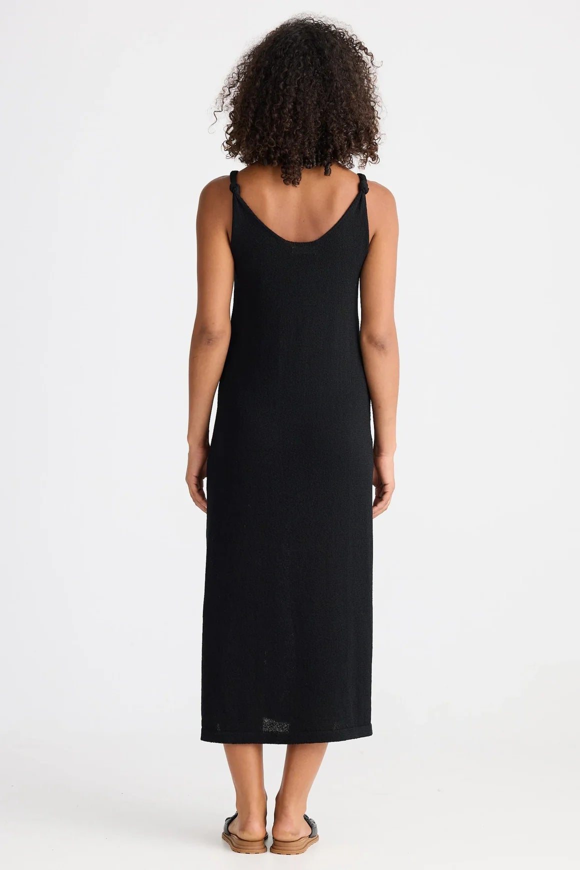 Shanty Dolcetto Knit Dress Black