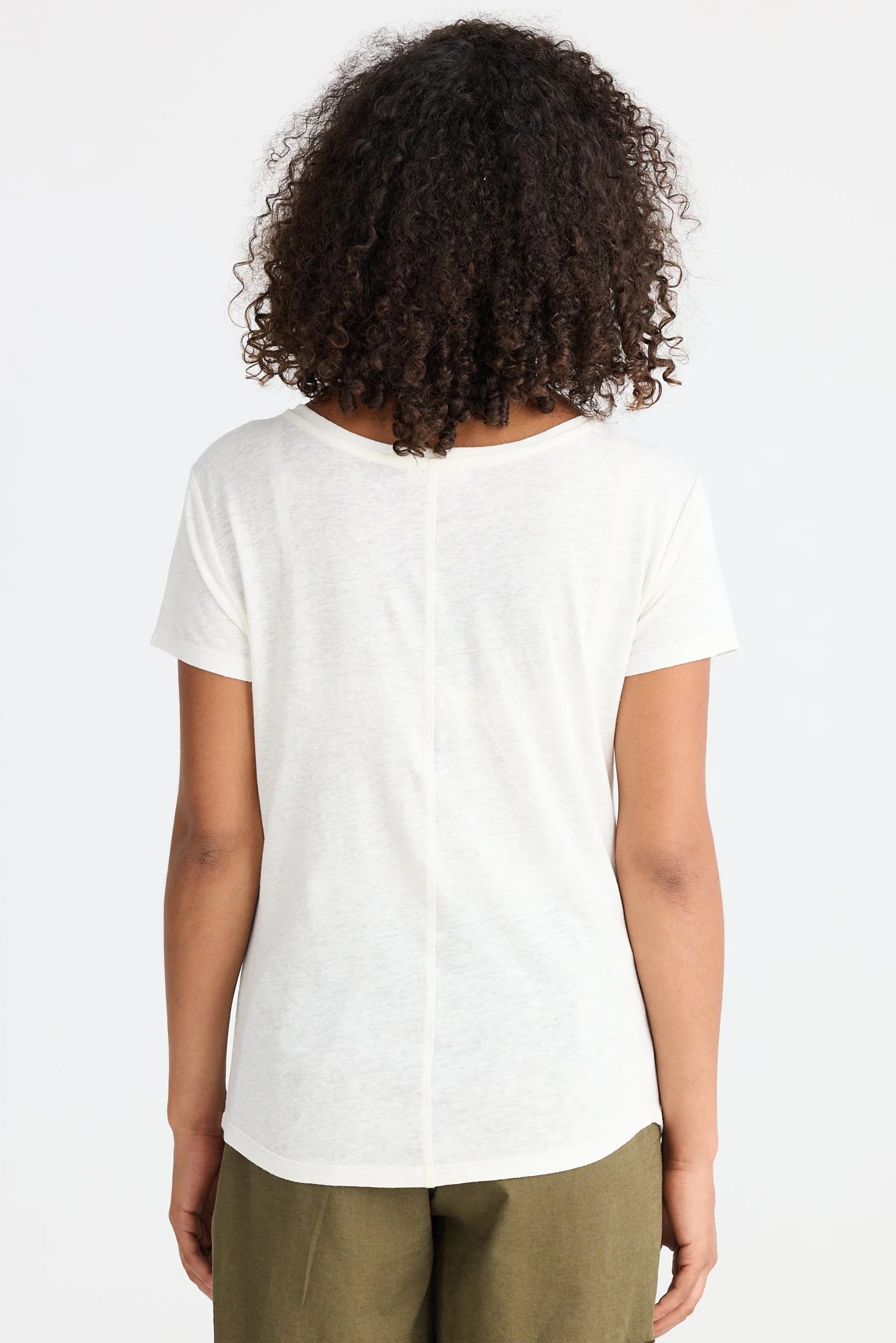 Shanty Monza Tee White