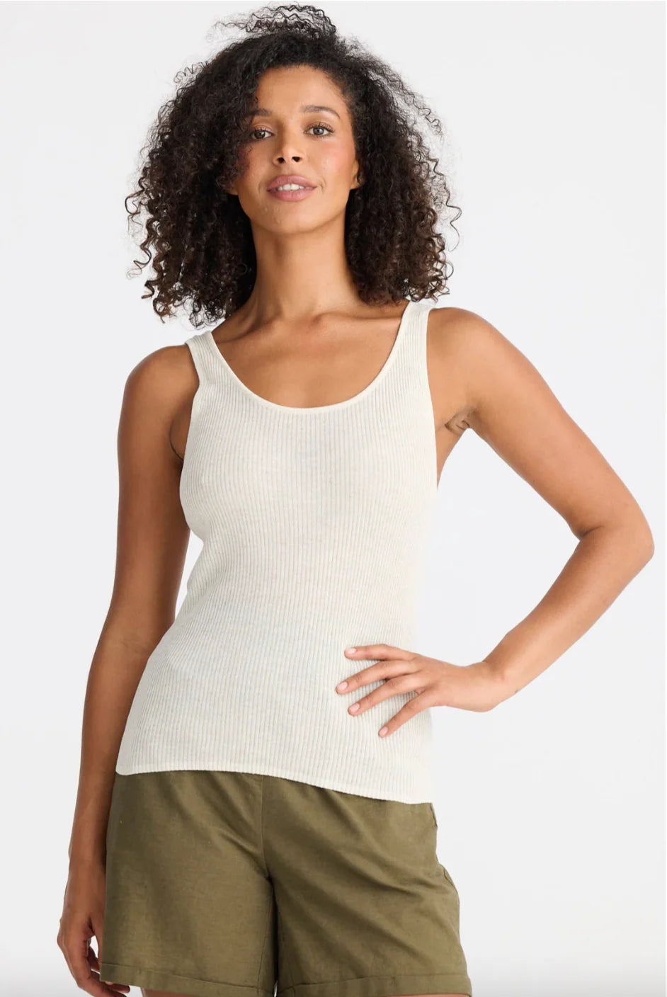 Shanty Pontif Knit Set Natural