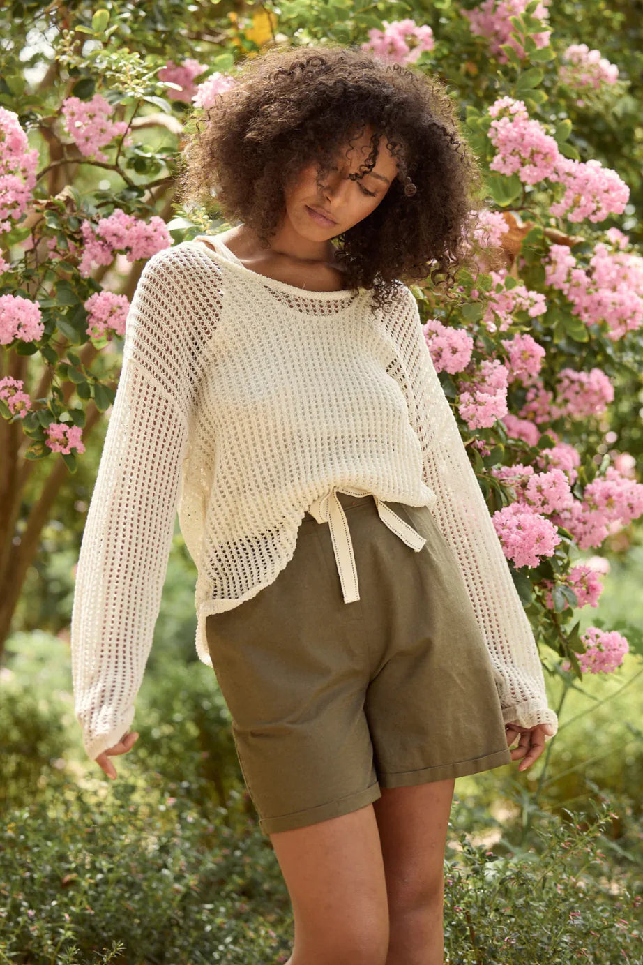 Shanty Pontif Knit Set Natural