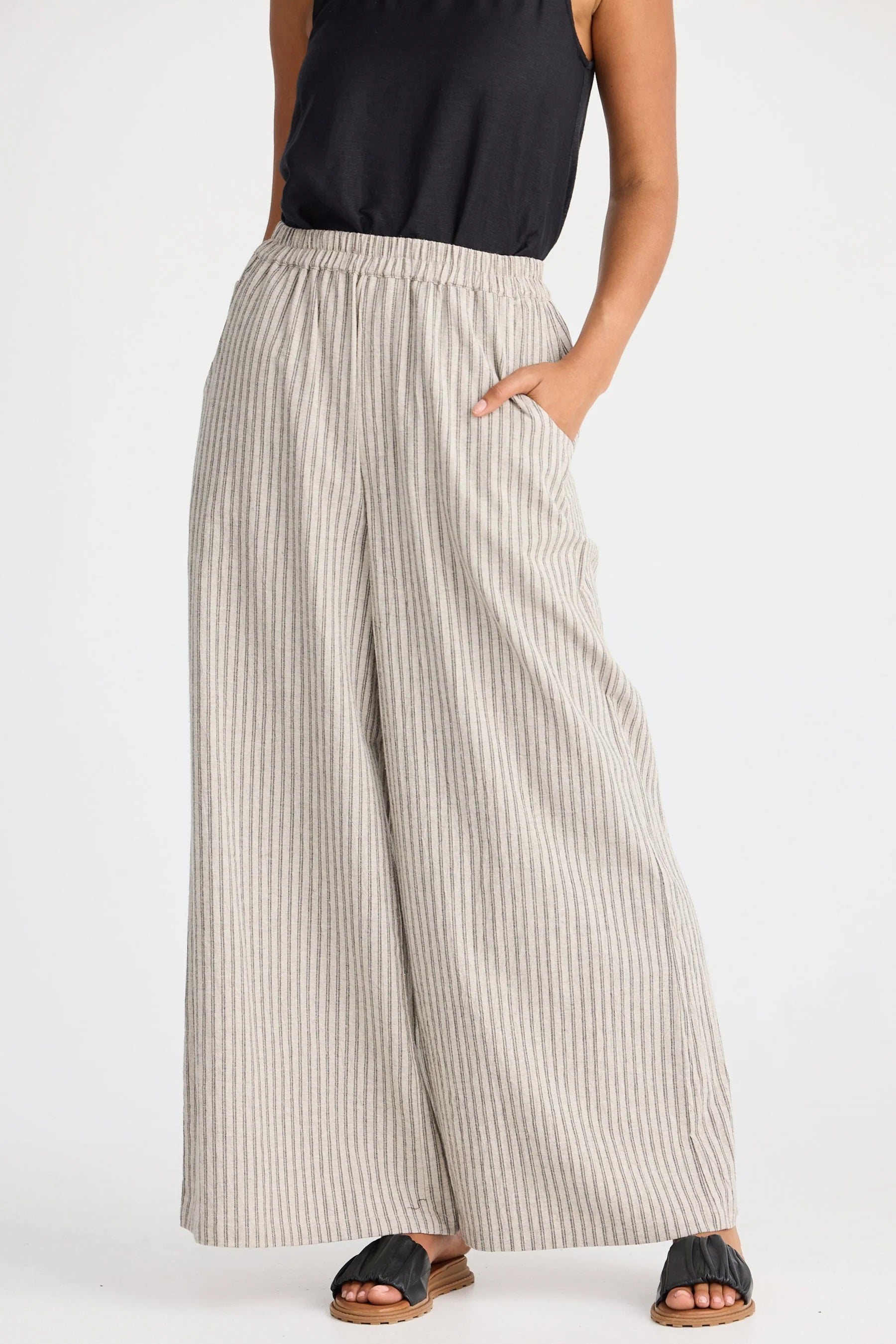Shanty Positano Pant Pisa Stripe