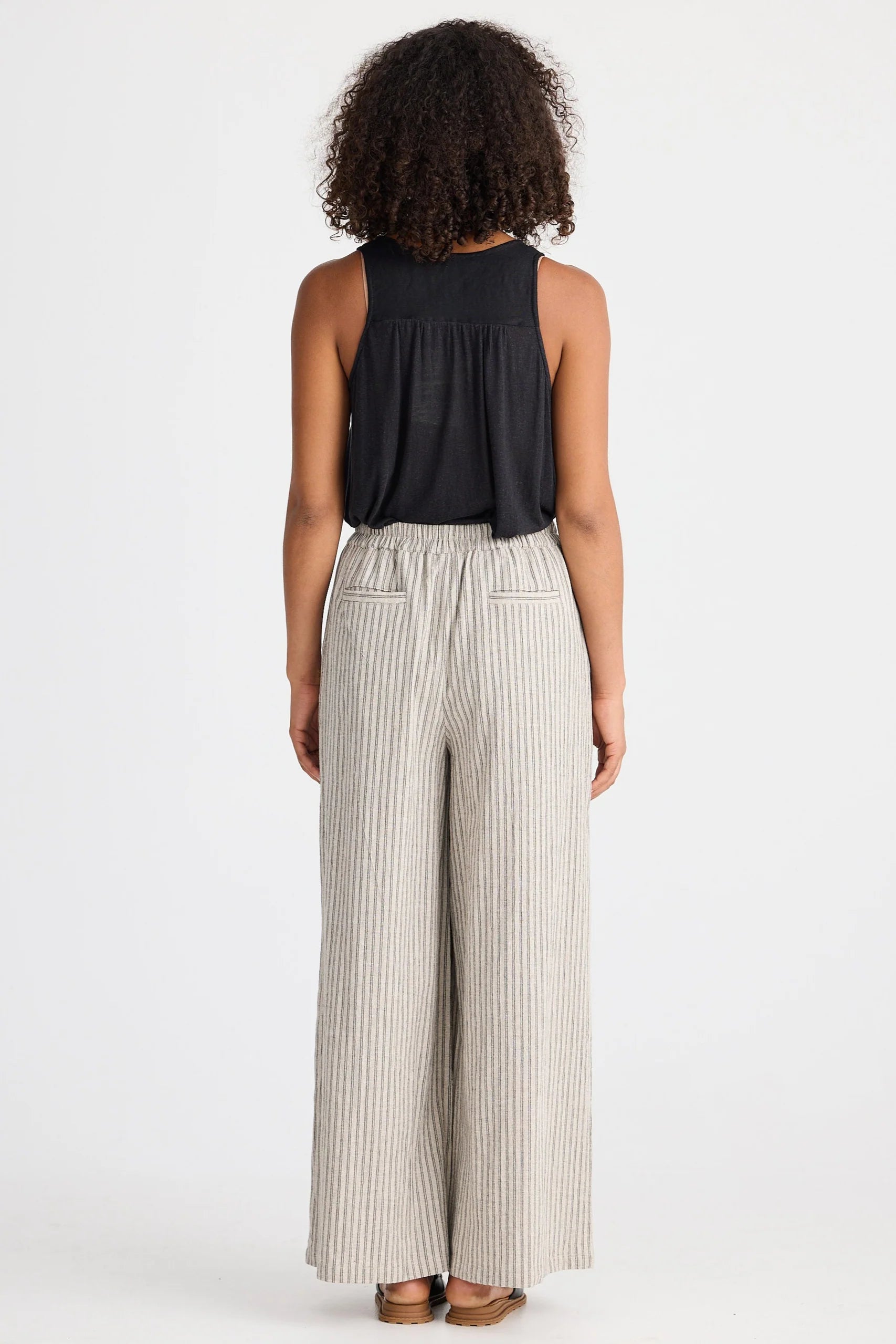 Shanty Positano Pant Pisa Stripe