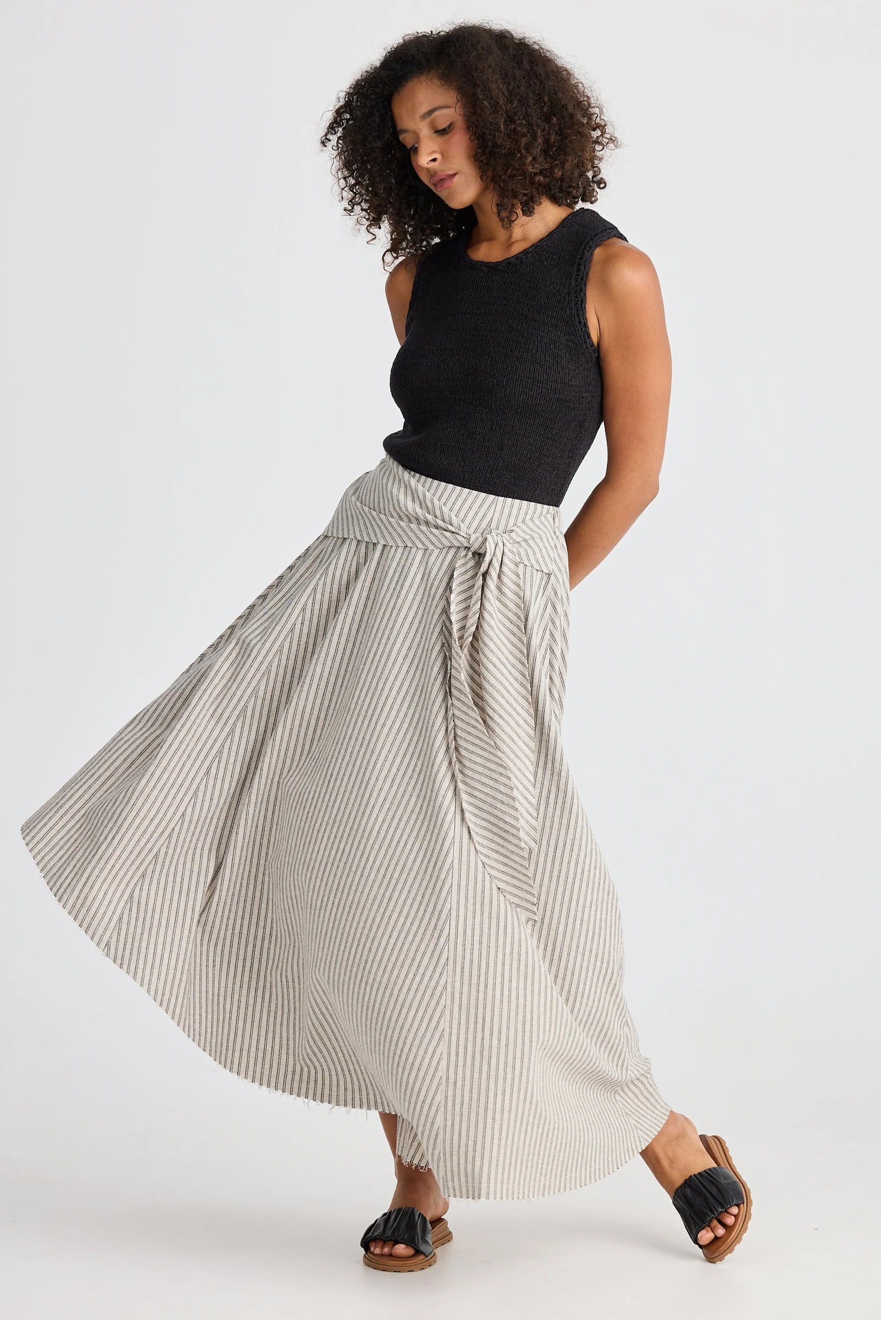 Shanty The Edit Skirt Pisa Stripe