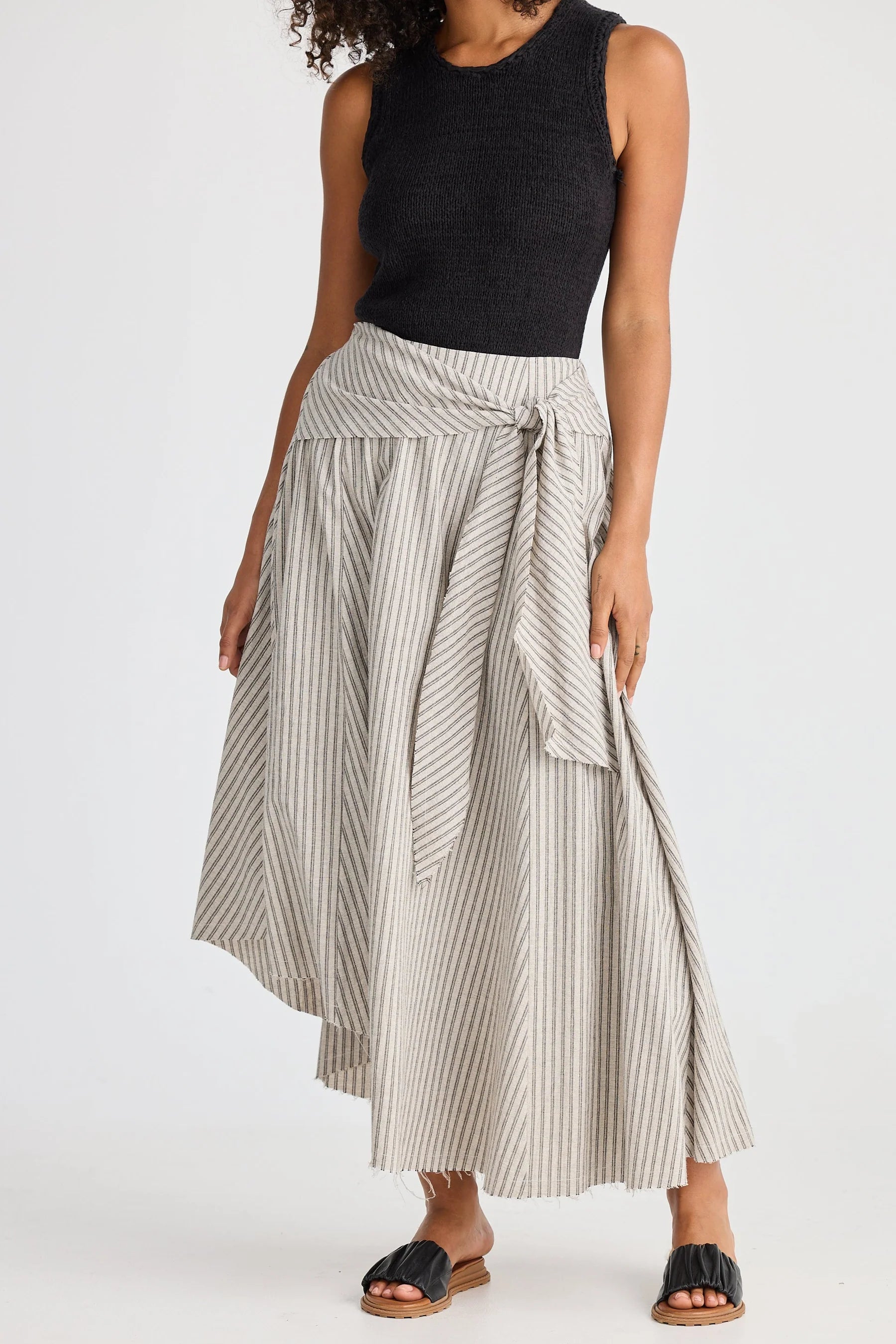 Shanty The Edit Skirt Pisa Stripe