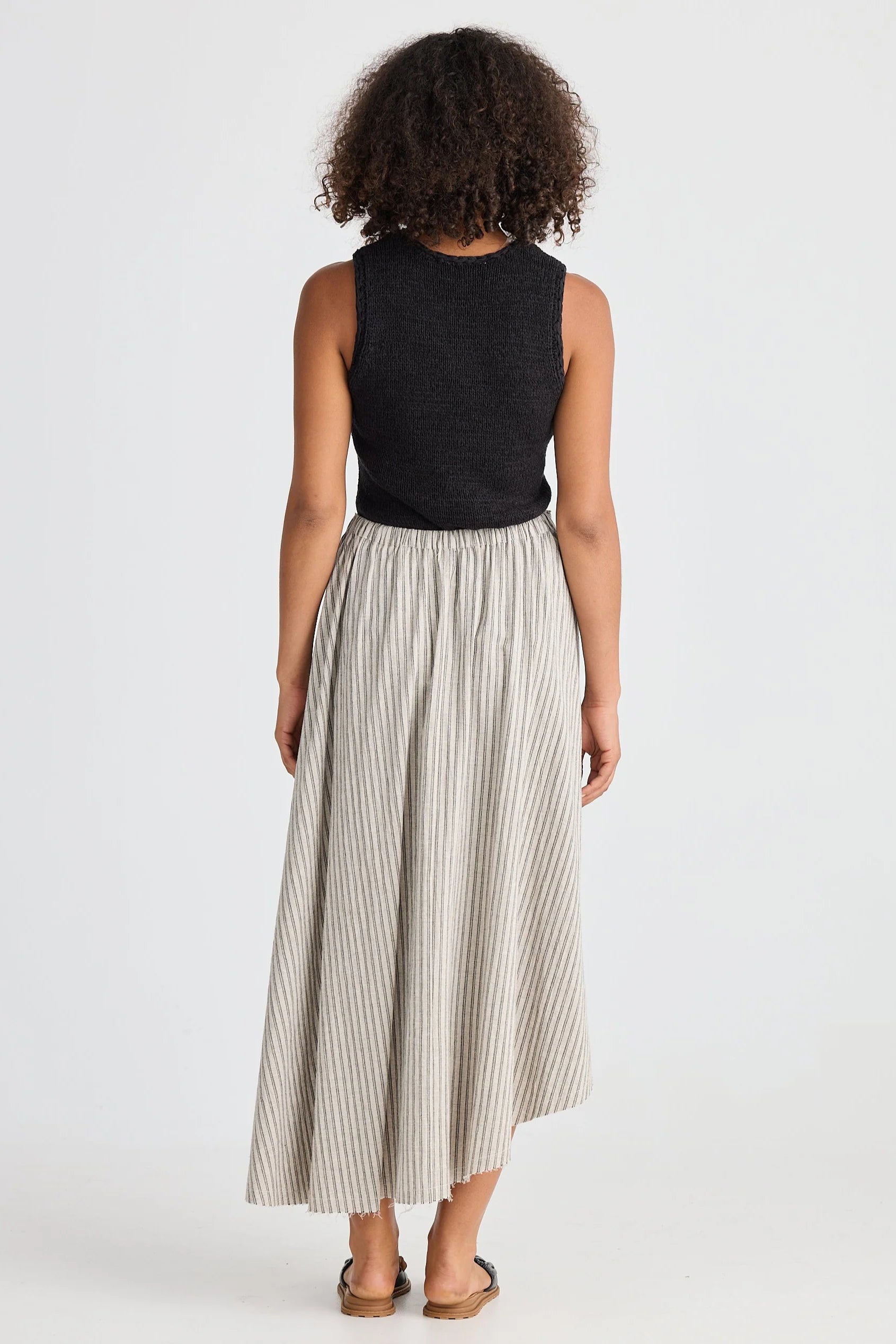 Shanty The Edit Skirt Pisa Stripe