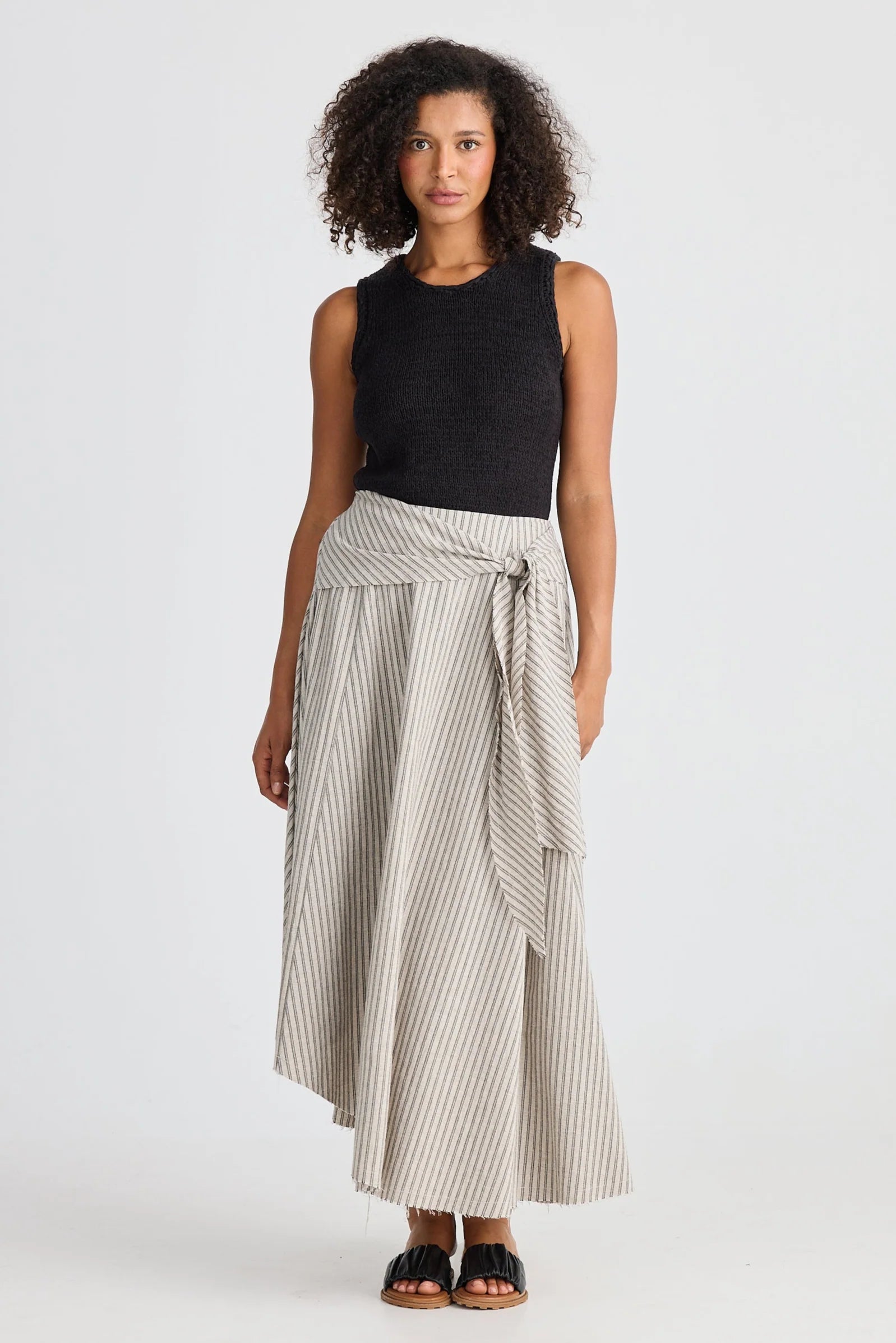 Shanty The Edit Skirt Pisa Stripe
