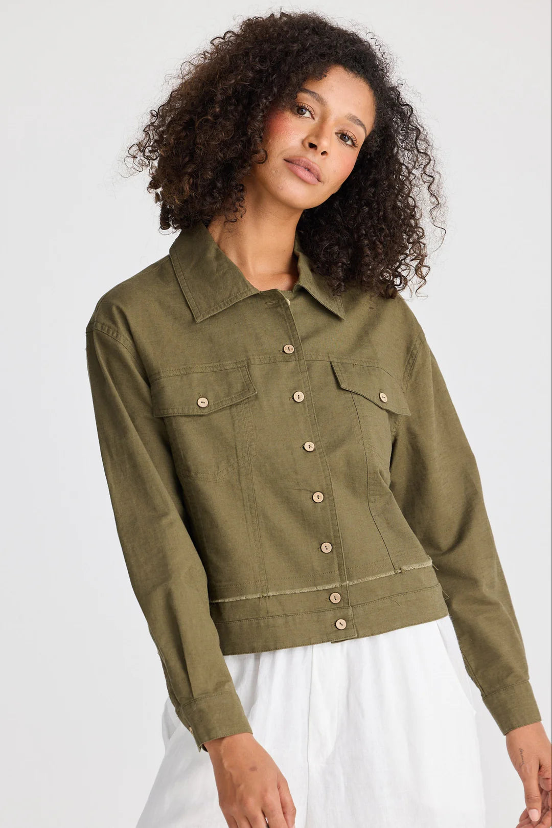 Shanty Roam Jacket Khaki