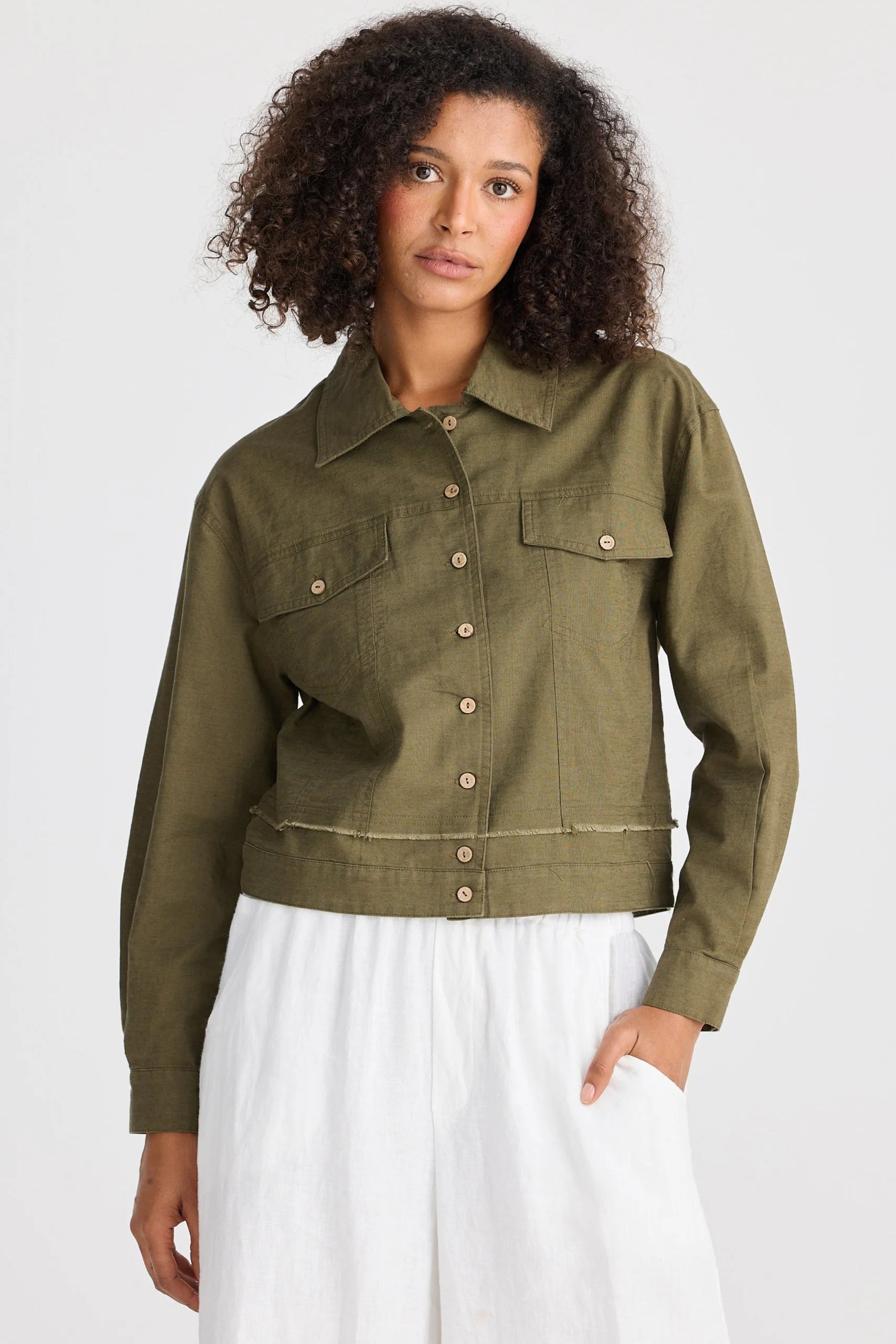Shanty Roam Jacket Khaki