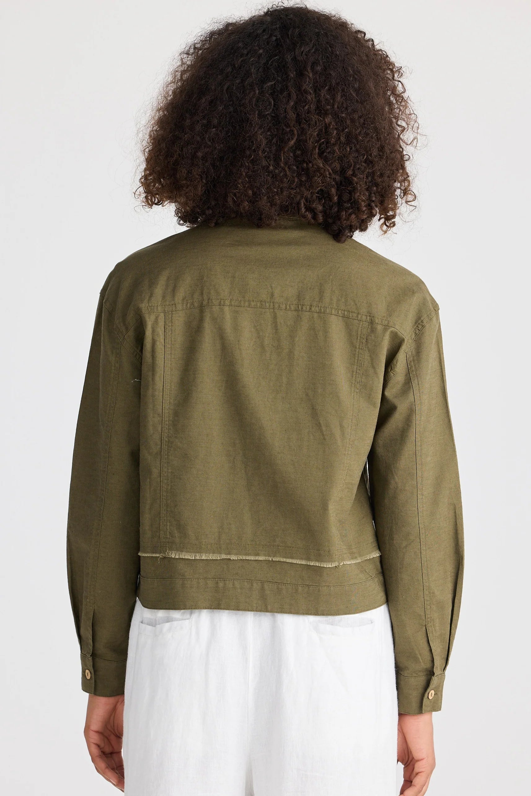 Shanty Roam Jacket Khaki