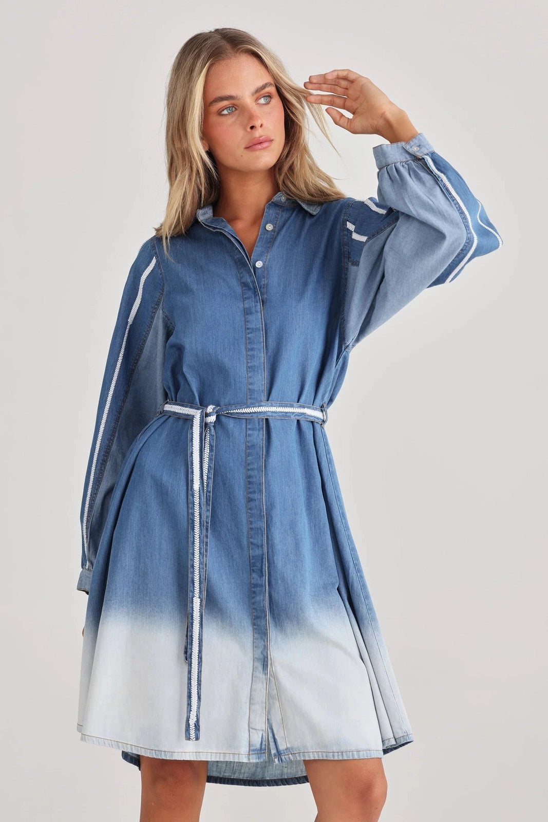 Talisman Stella Denim Dress