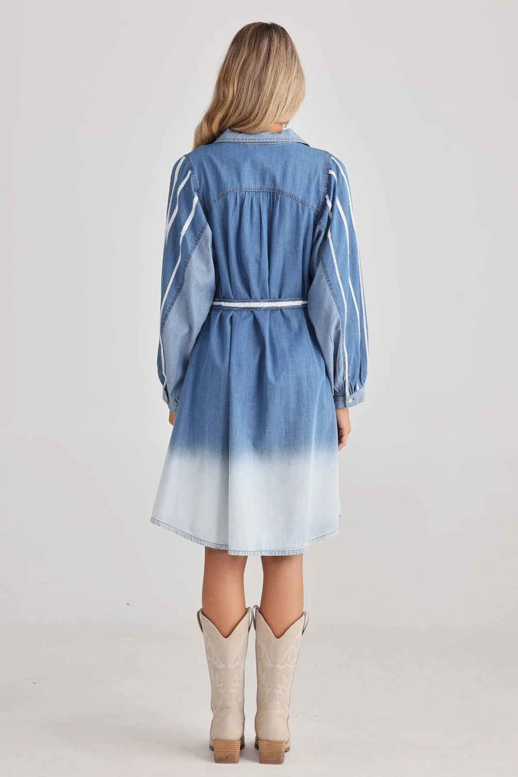 Talisman Stella Denim Dress