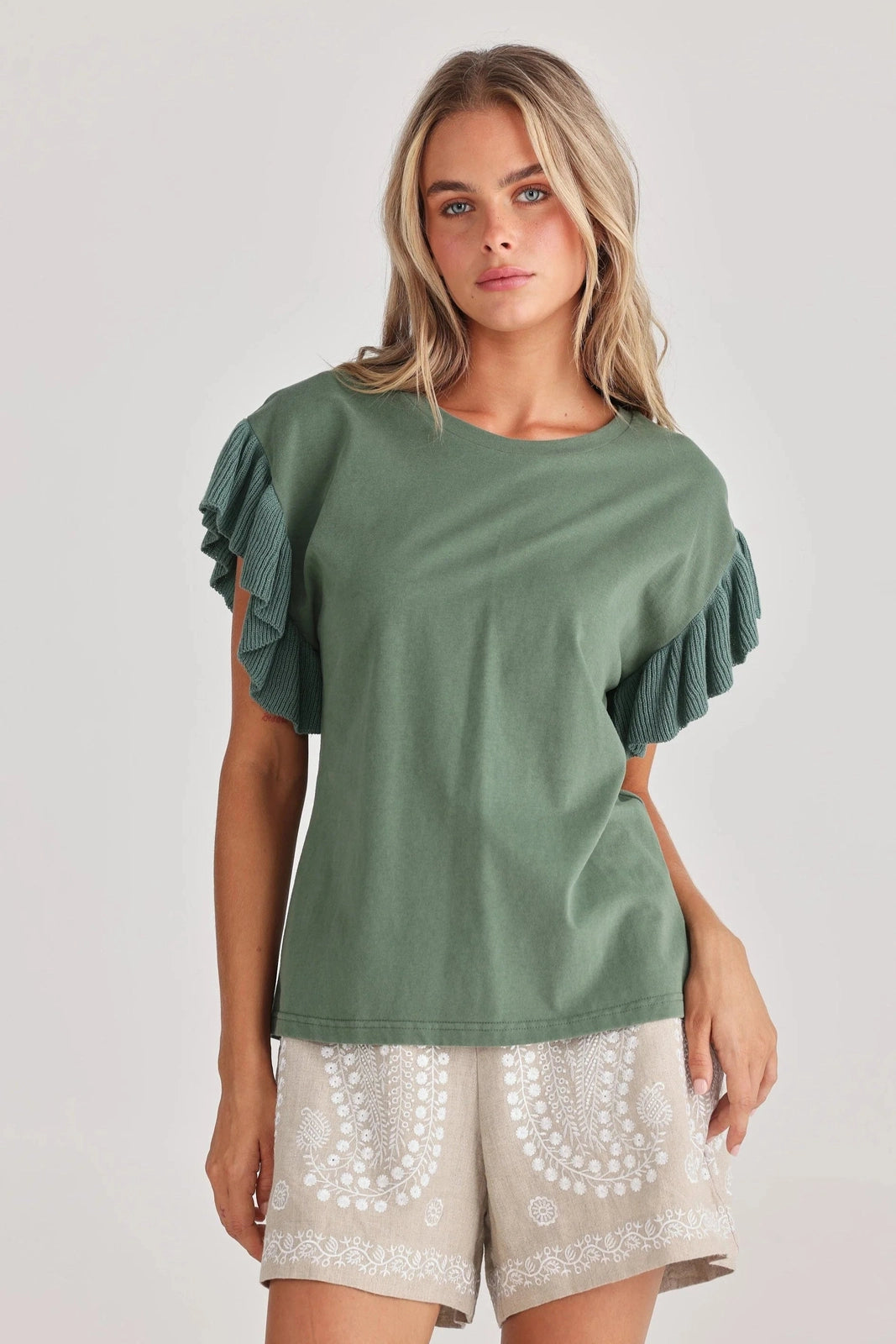 Talisman Lili Tee Basil