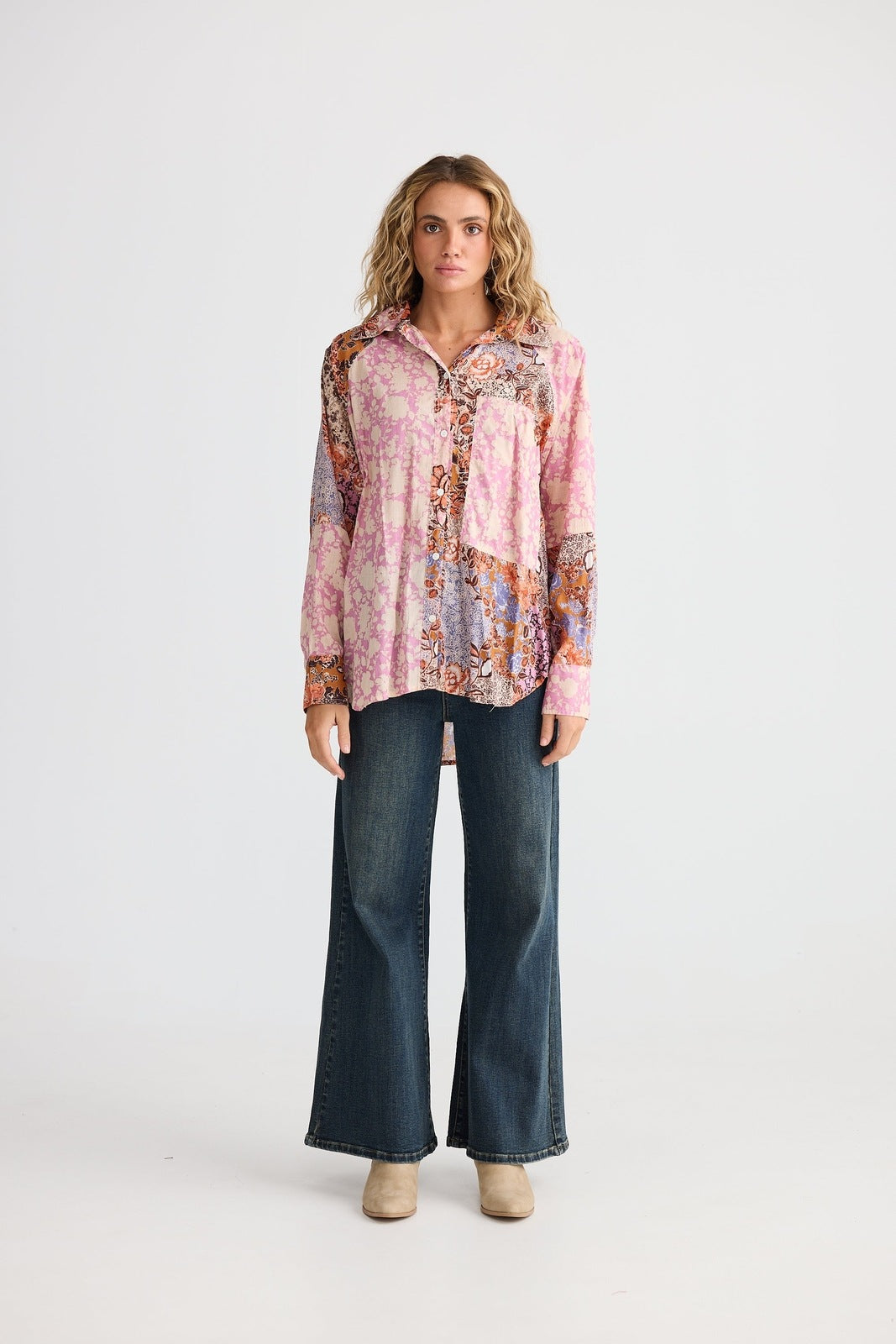 Talisman Freefalling Shirt Dream Weaver with Meadow Muse