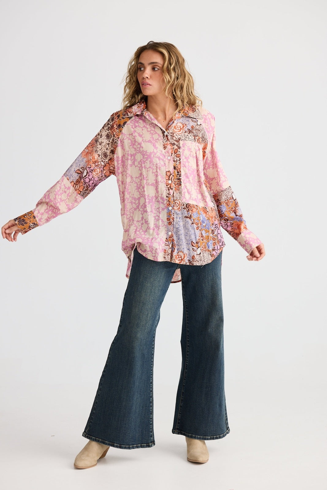 Talisman Freefalling Shirt Dream Weaver with Meadow Muse