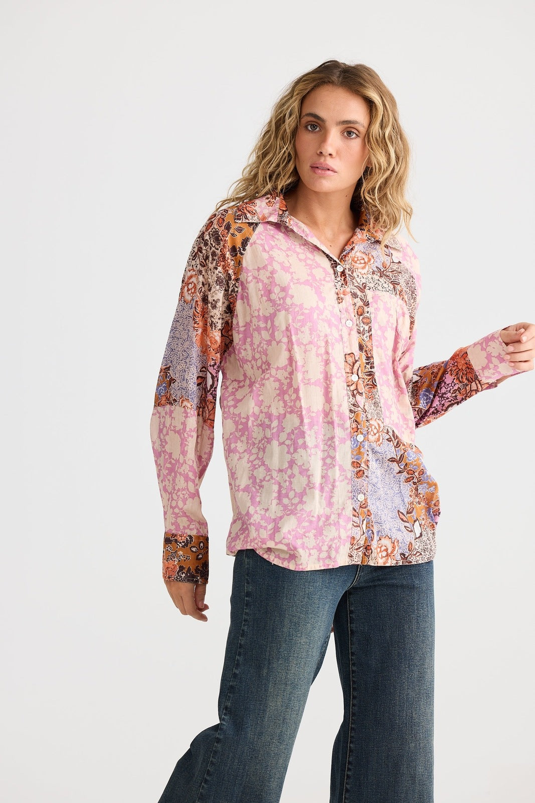Talisman Freefalling Shirt Dream Weaver with Meadow Muse