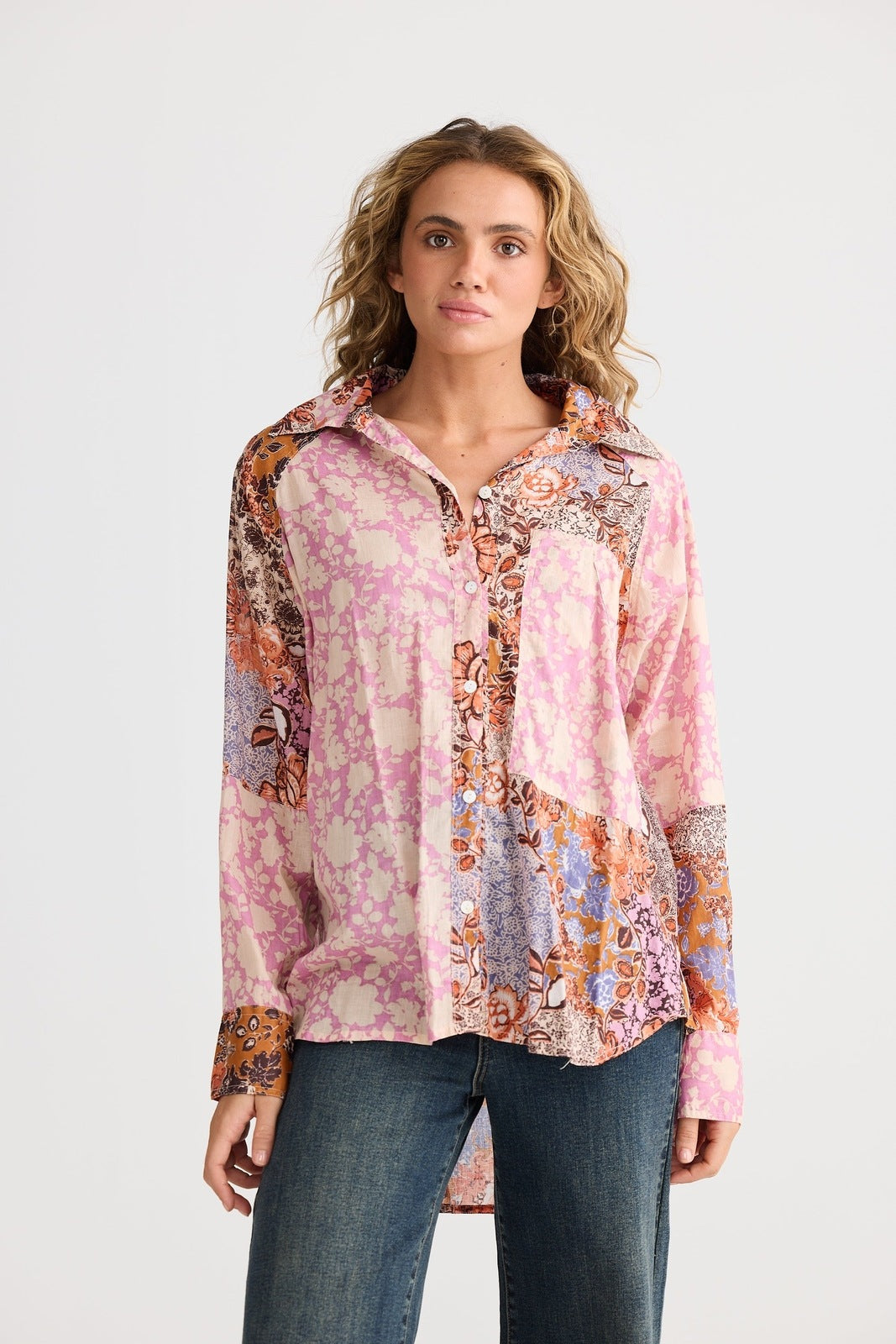 Talisman Freefalling Shirt Dream Weaver with Meadow Muse