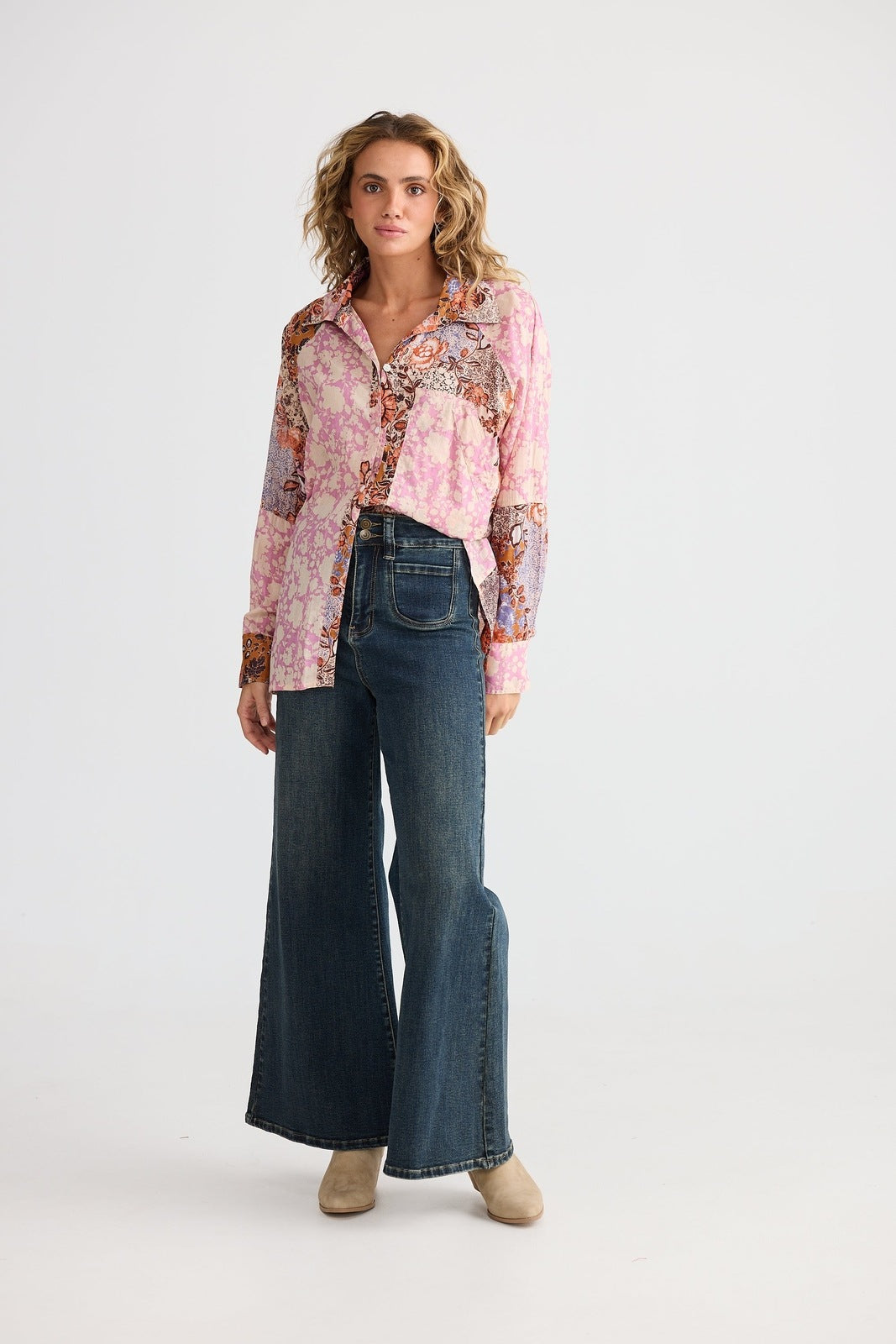 Talisman Freefalling Shirt Dream Weaver with Meadow Muse