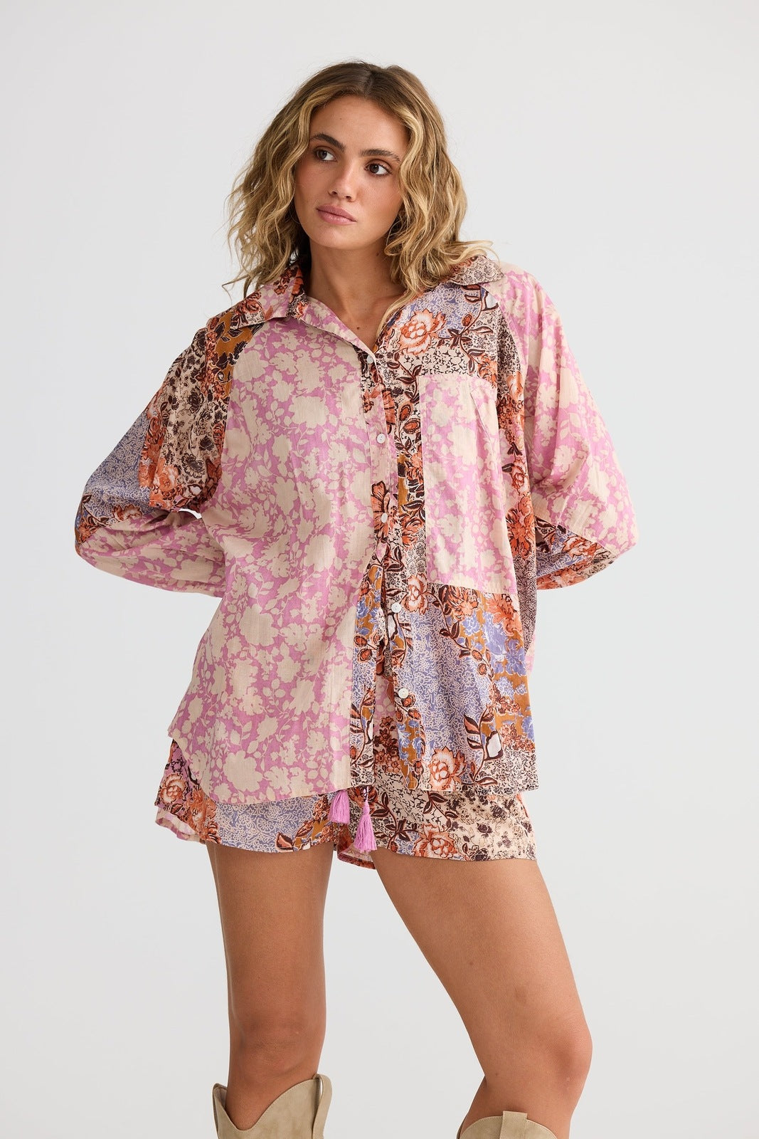 Talisman Freefalling Shirt Dream Weaver with Meadow Muse