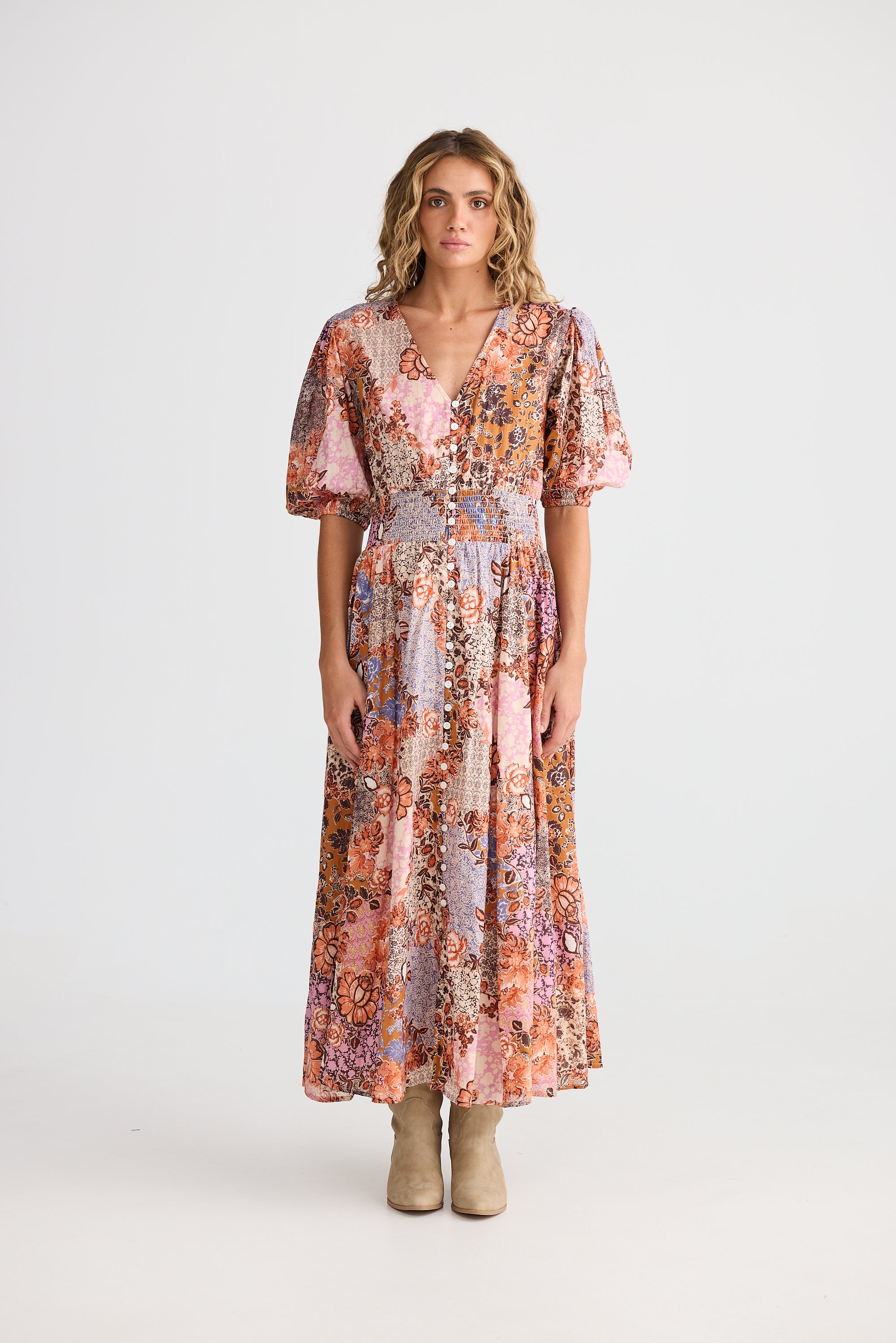 Talisman Halo Dress Dream Weaver