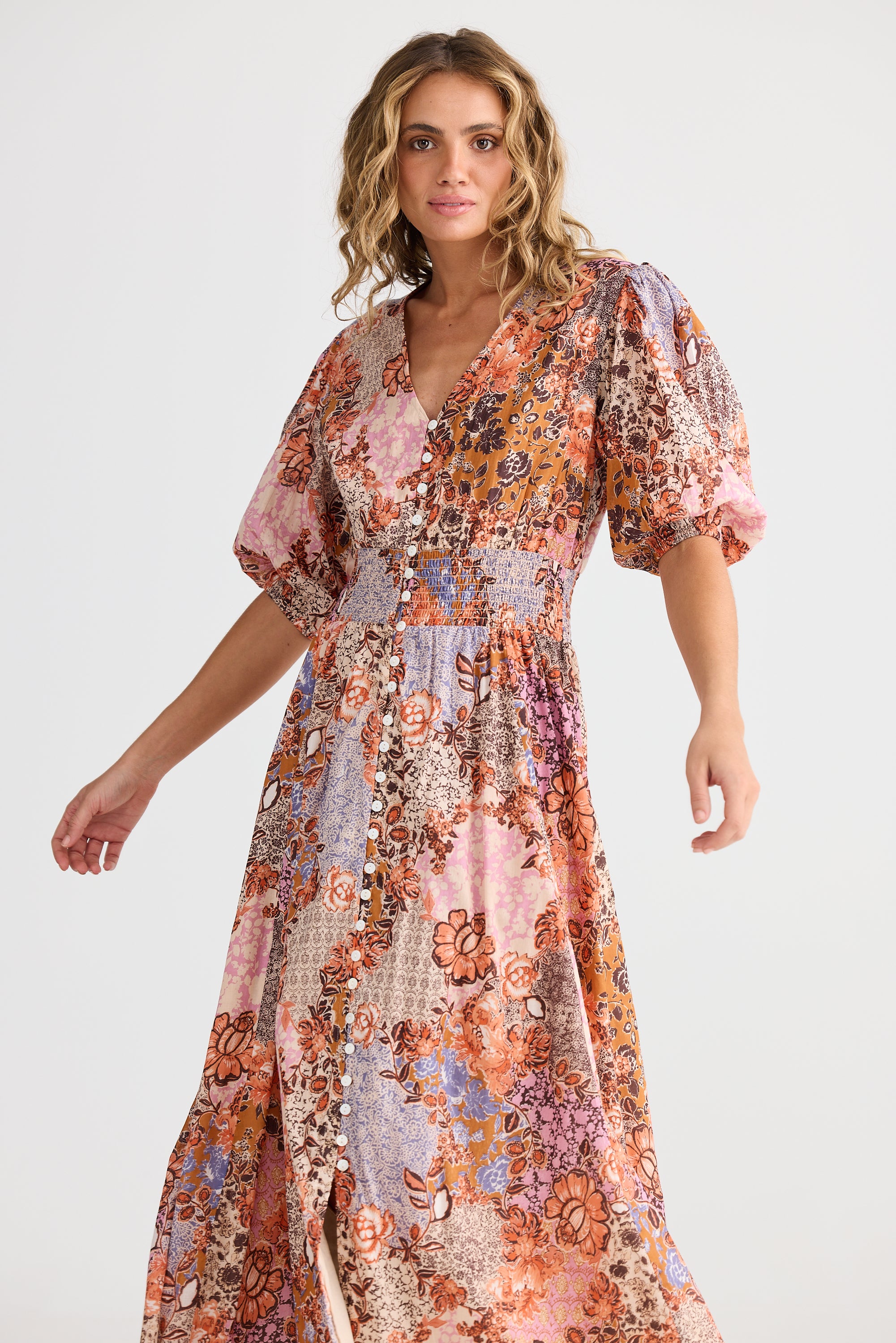 Talisman Halo Dress Dream Weaver