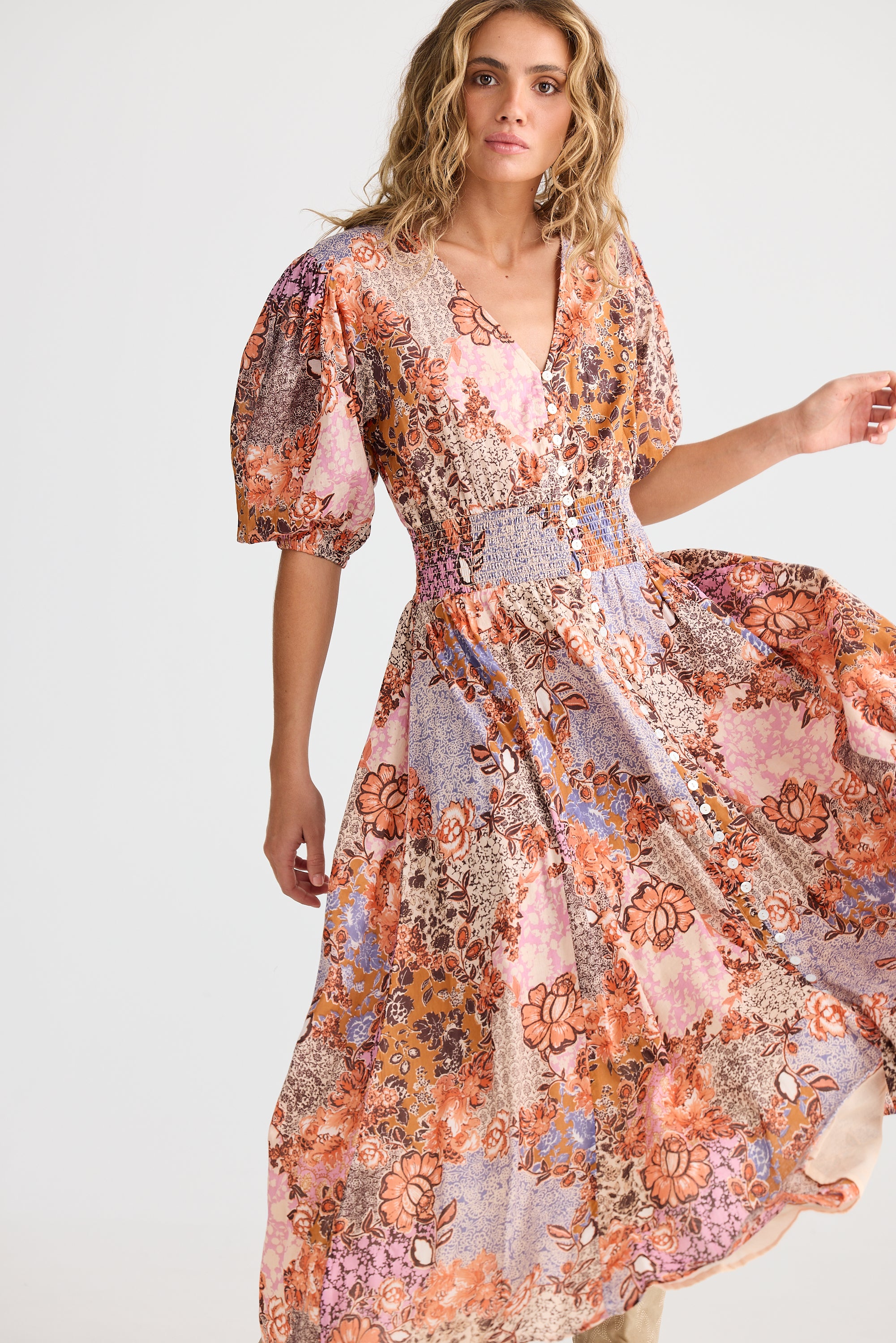 Talisman Halo Dress Dream Weaver