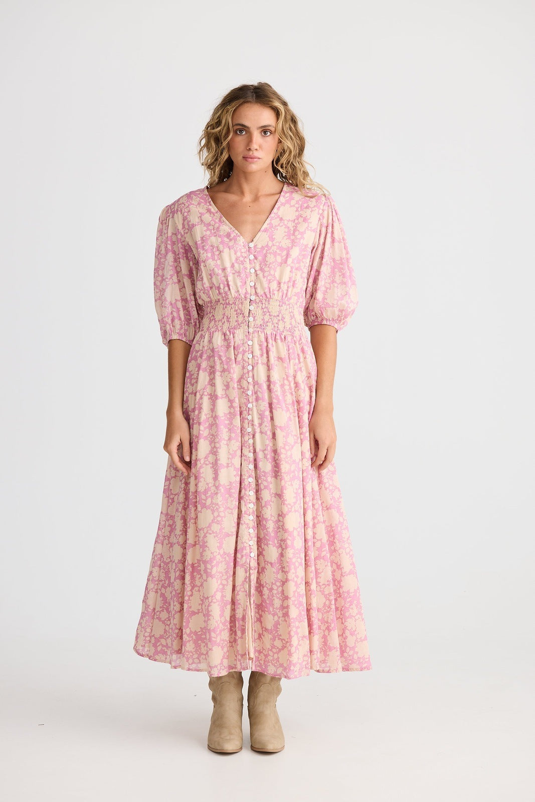 Talisman Halo Dress Meadow Muse