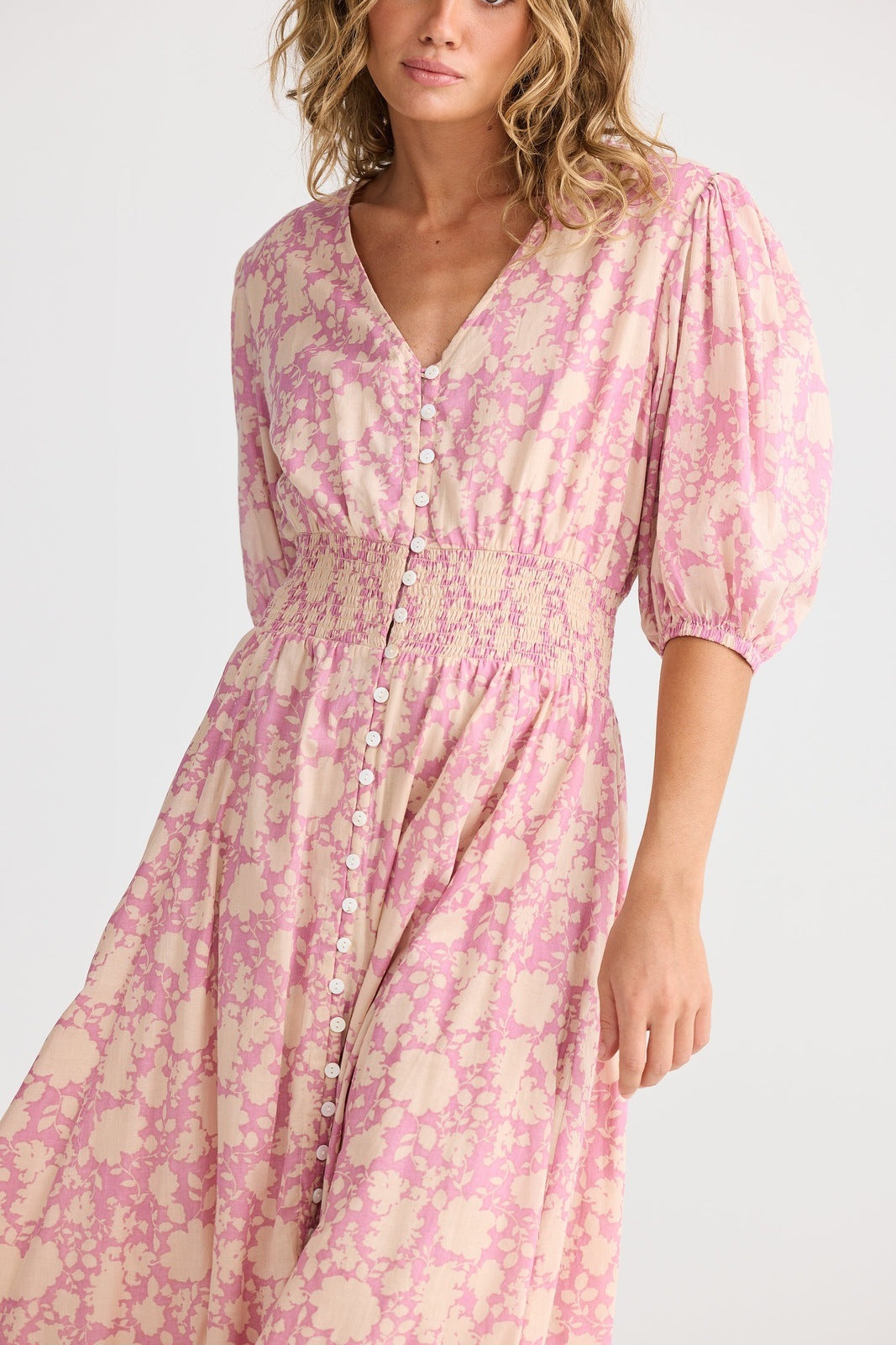 Talisman Halo Dress Meadow Muse