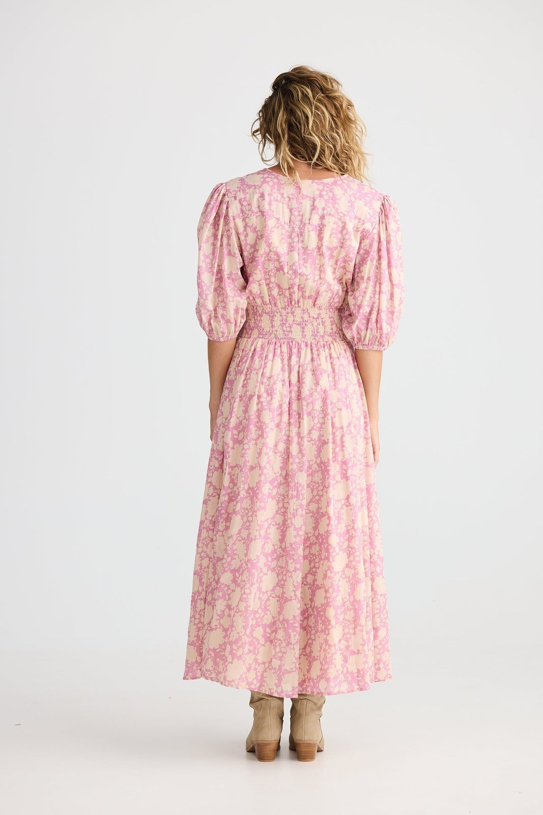 Talisman Halo Dress Meadow Muse