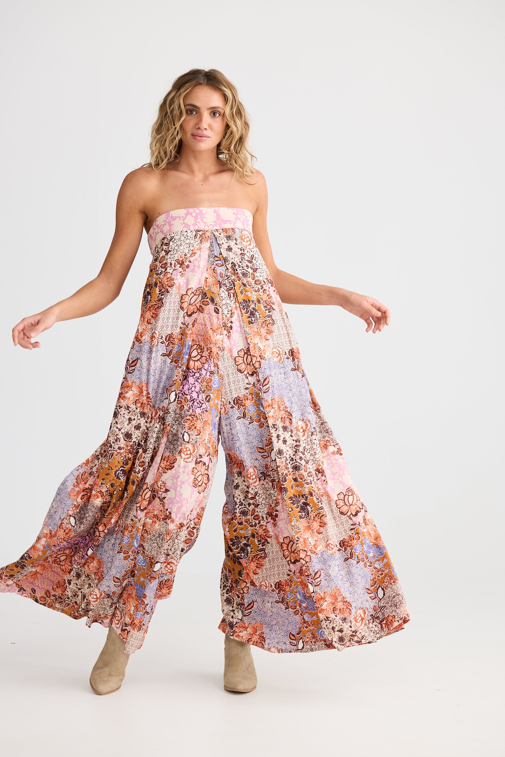 Talisman Lucky Charm Jumpsuit Weaver with Meadow Muse