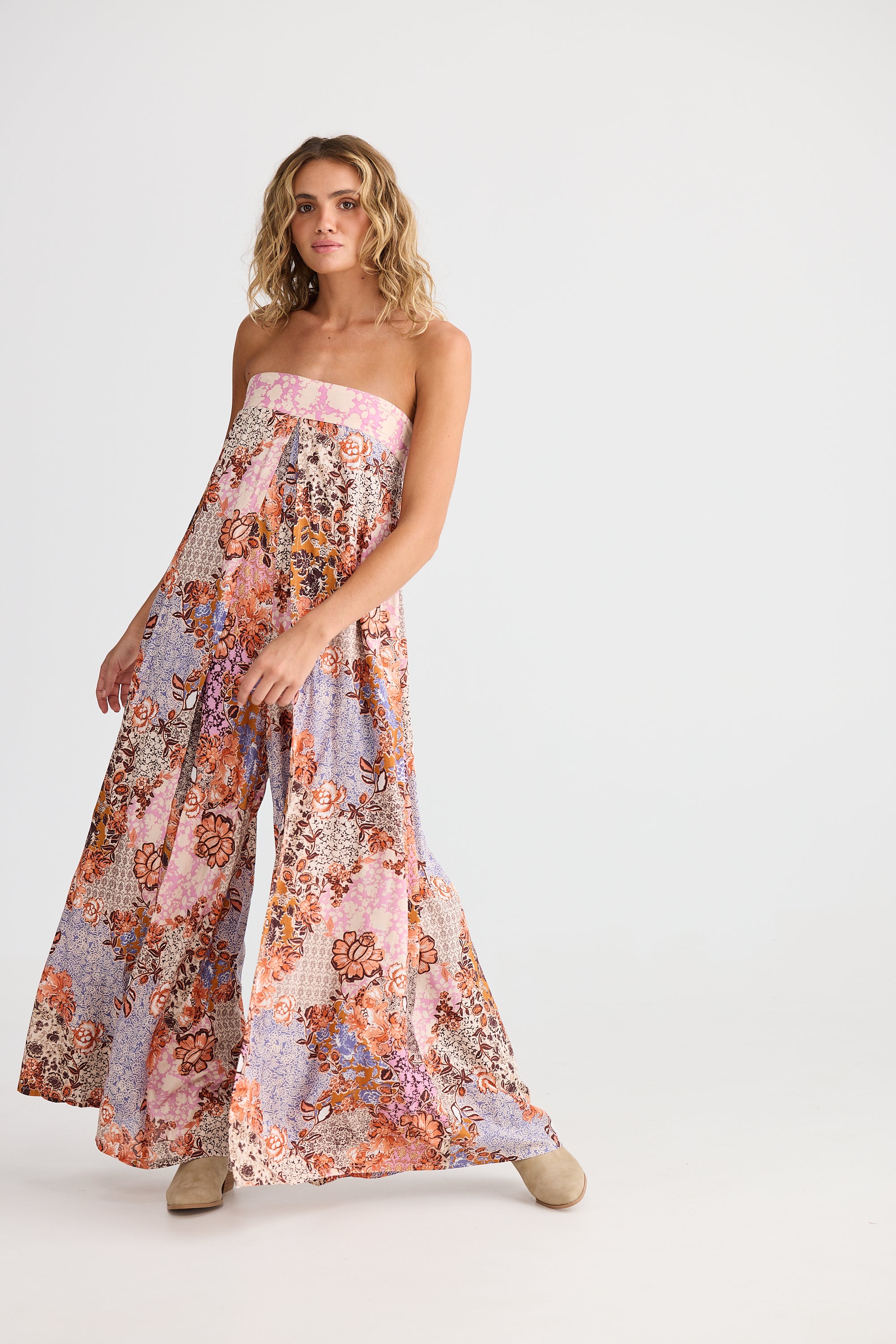 Talisman Lucky Charm Jumpsuit Weaver with Meadow Muse