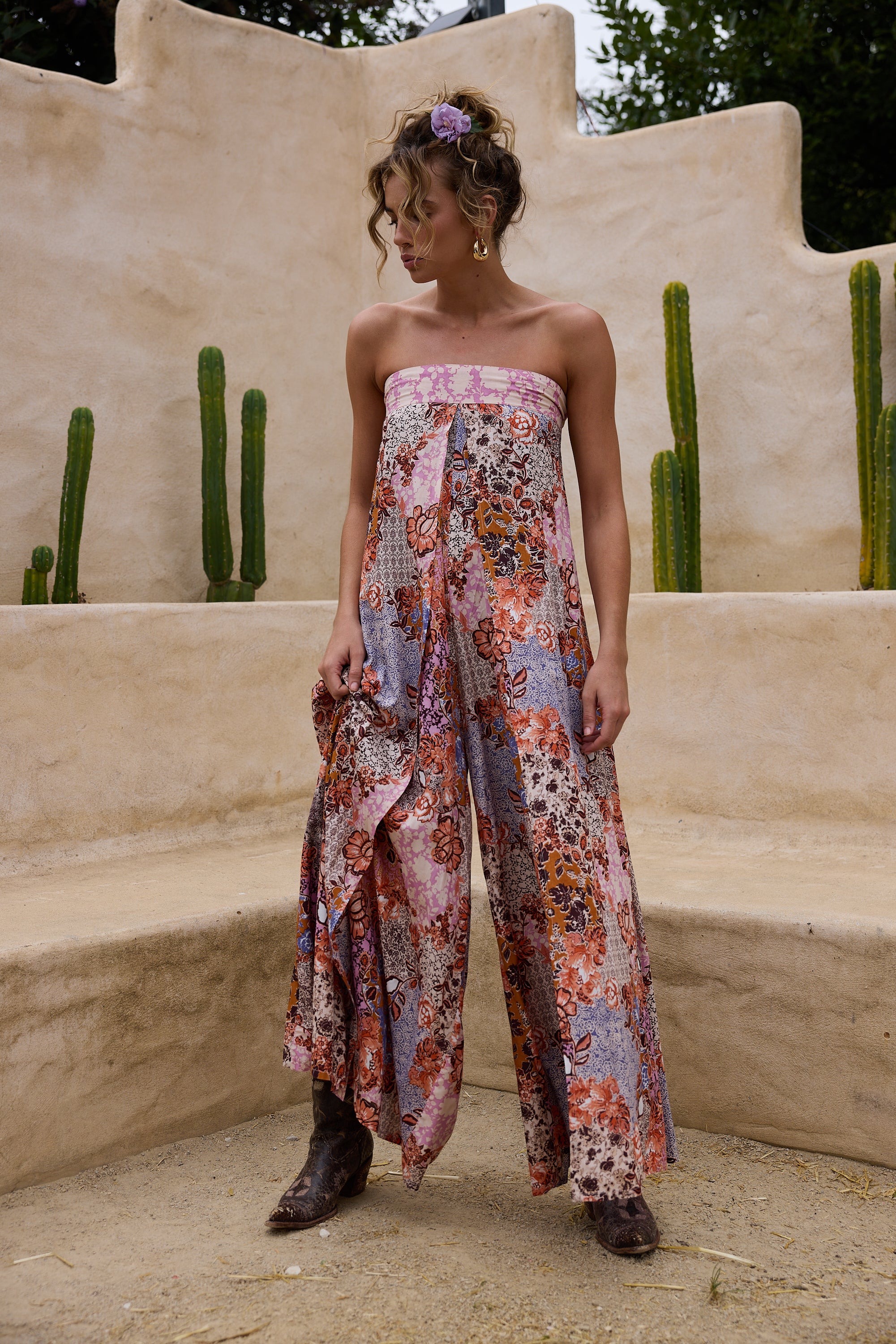 Talisman Lucky Charm Jumpsuit Weaver with Meadow Muse