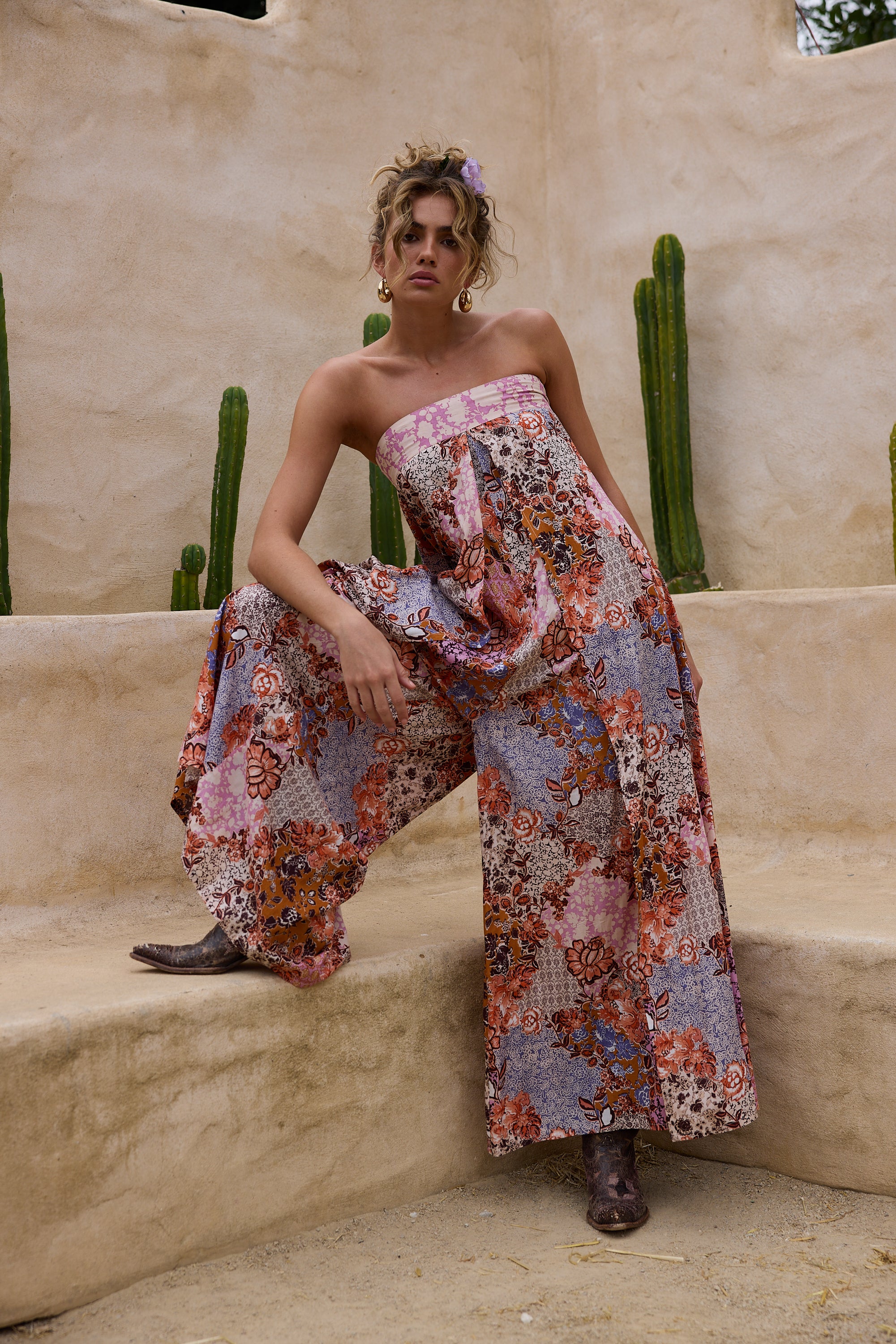 Talisman Lucky Charm Jumpsuit Weaver with Meadow Muse