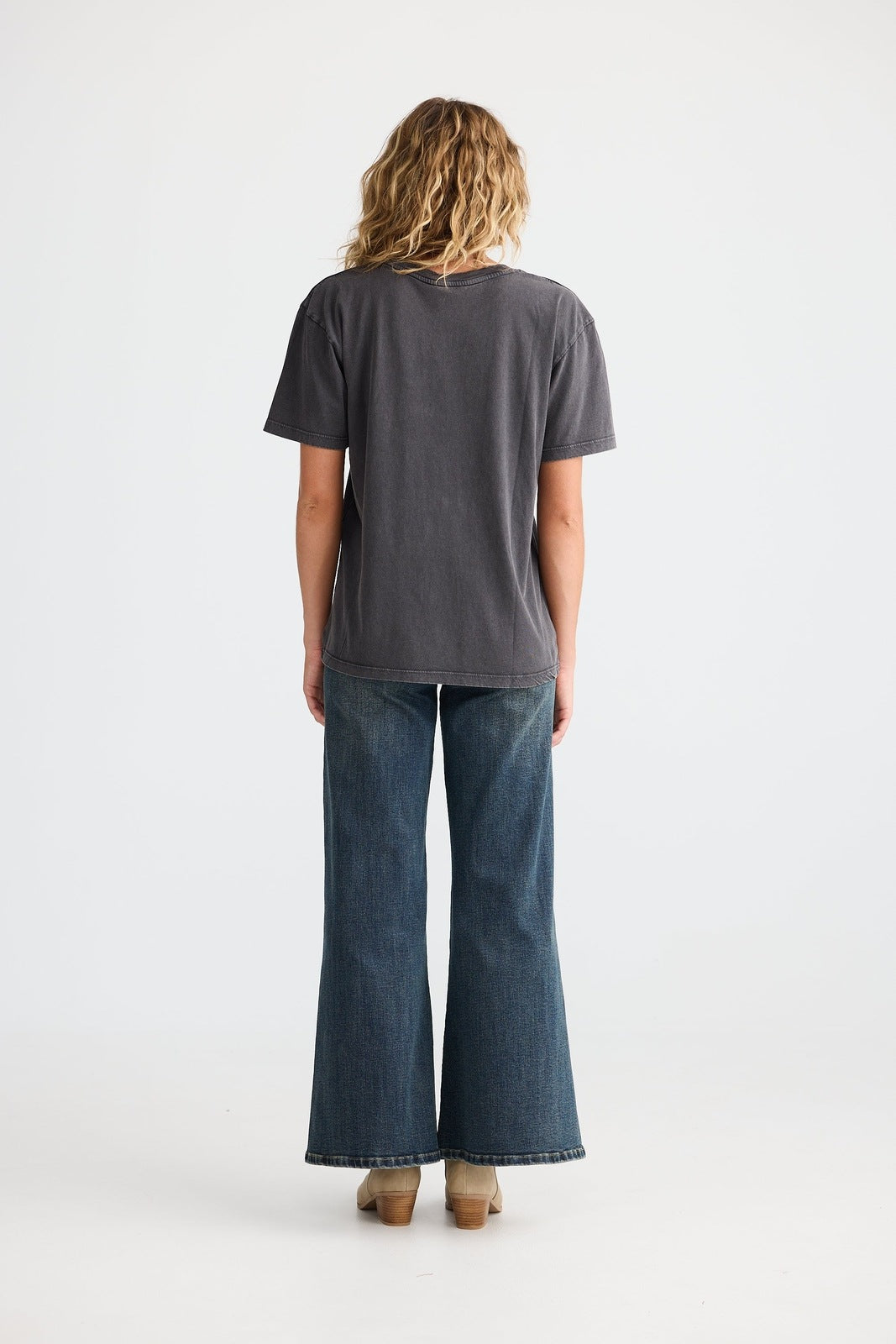 Talisman Mucho Amor Relaxed Tee Black Wash