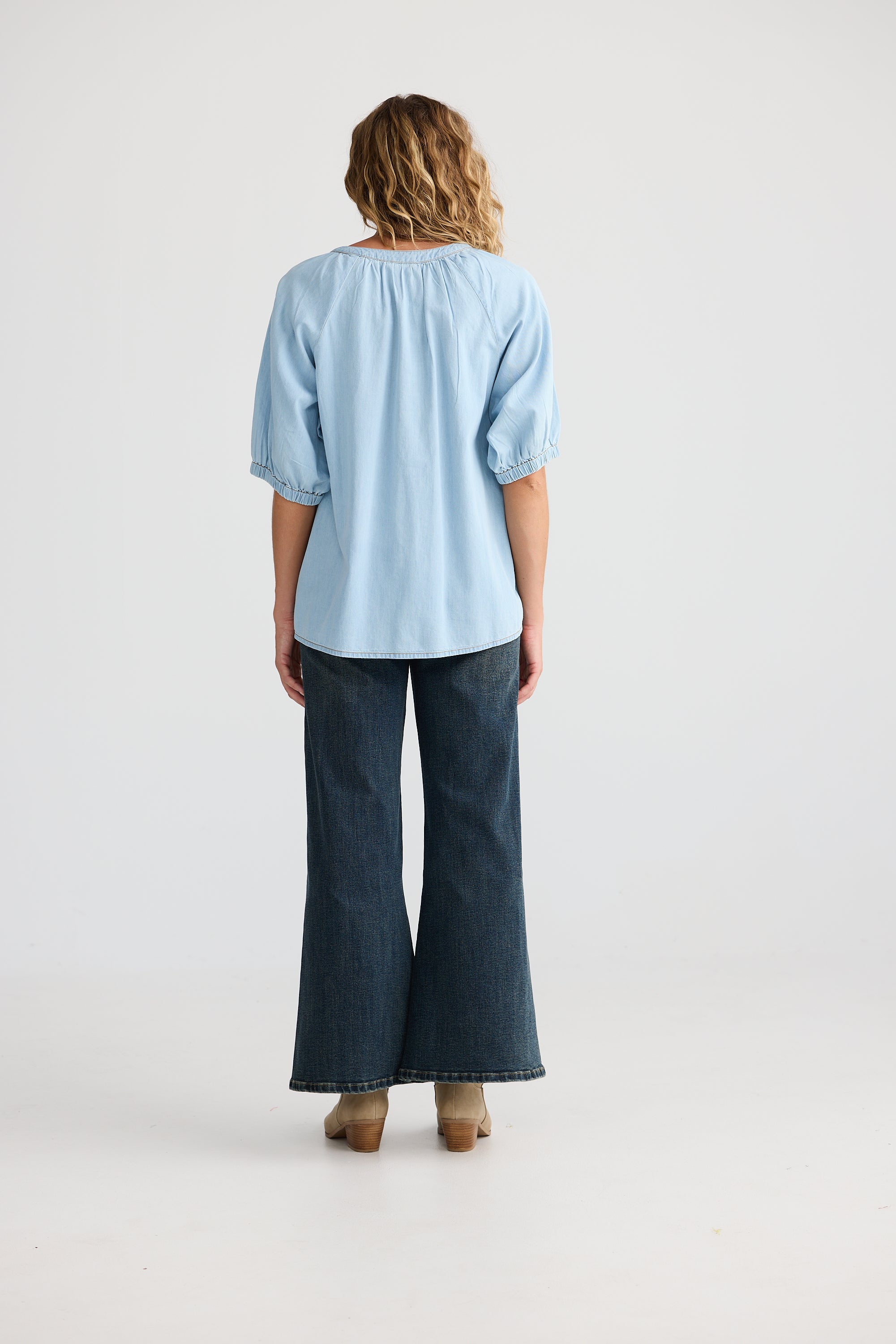 Talisman Rodeo Top Light Denim