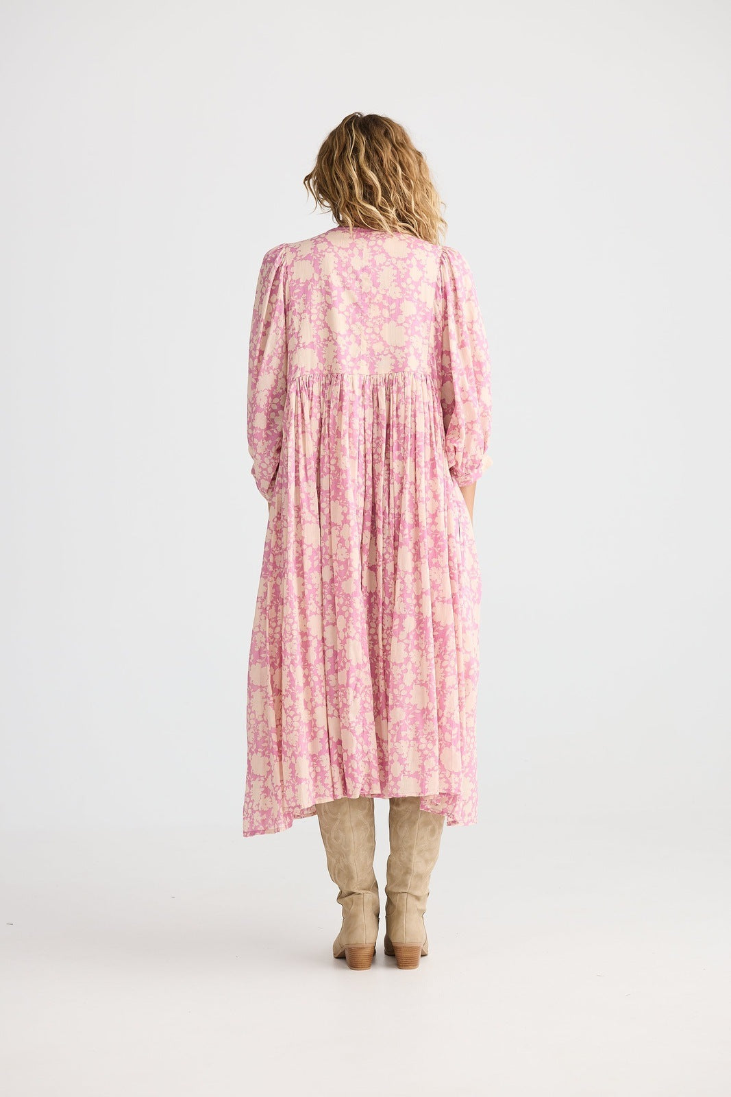 Talisman Wisteria Dress Meadow Muse