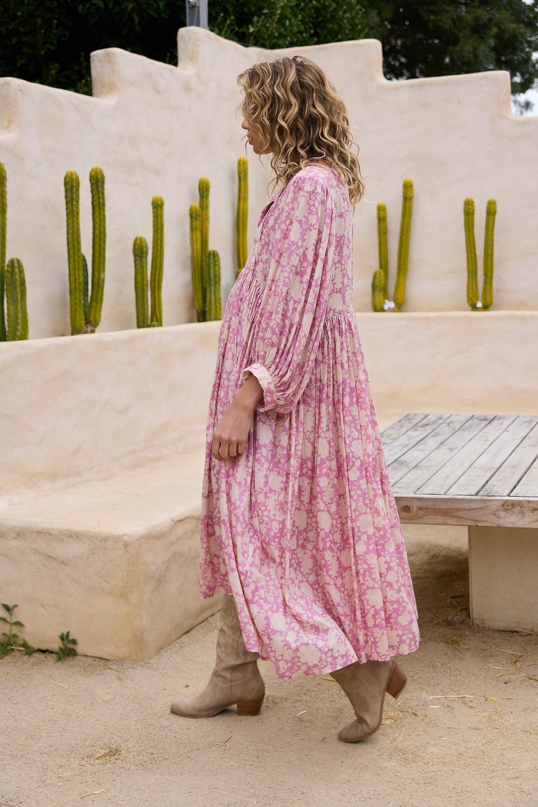 Talisman Wisteria Dress Meadow Muse