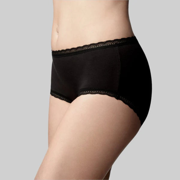 The Knicker Classic Cotton Boyshort Brief