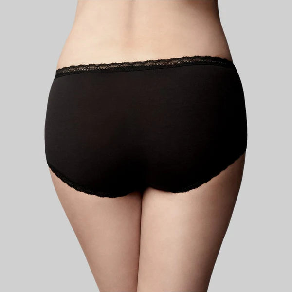 The Knicker Classic Cotton Boyshort Brief