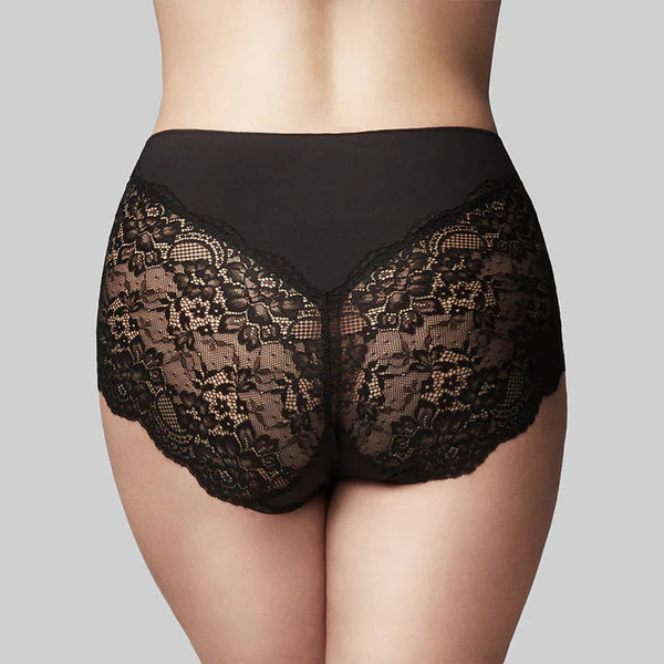 The Knicker Precision & Lace Full Brief