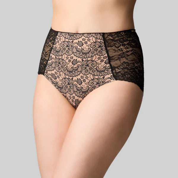 The Knicker Precision & Lace Full Brief