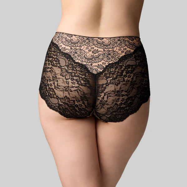 The Knicker Precision & Lace Full Brief