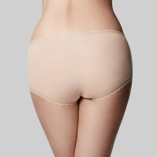 The Knicker Classic Cotton Boyleg Brief